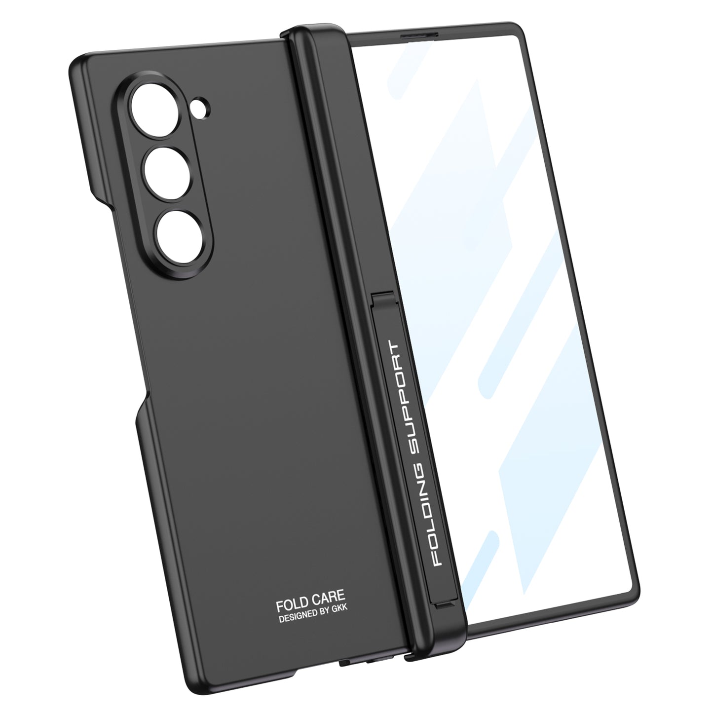 Magnetic Hinge Bracket Shockproof Phone Case With Screen Protector For Galaxy Z Fold6