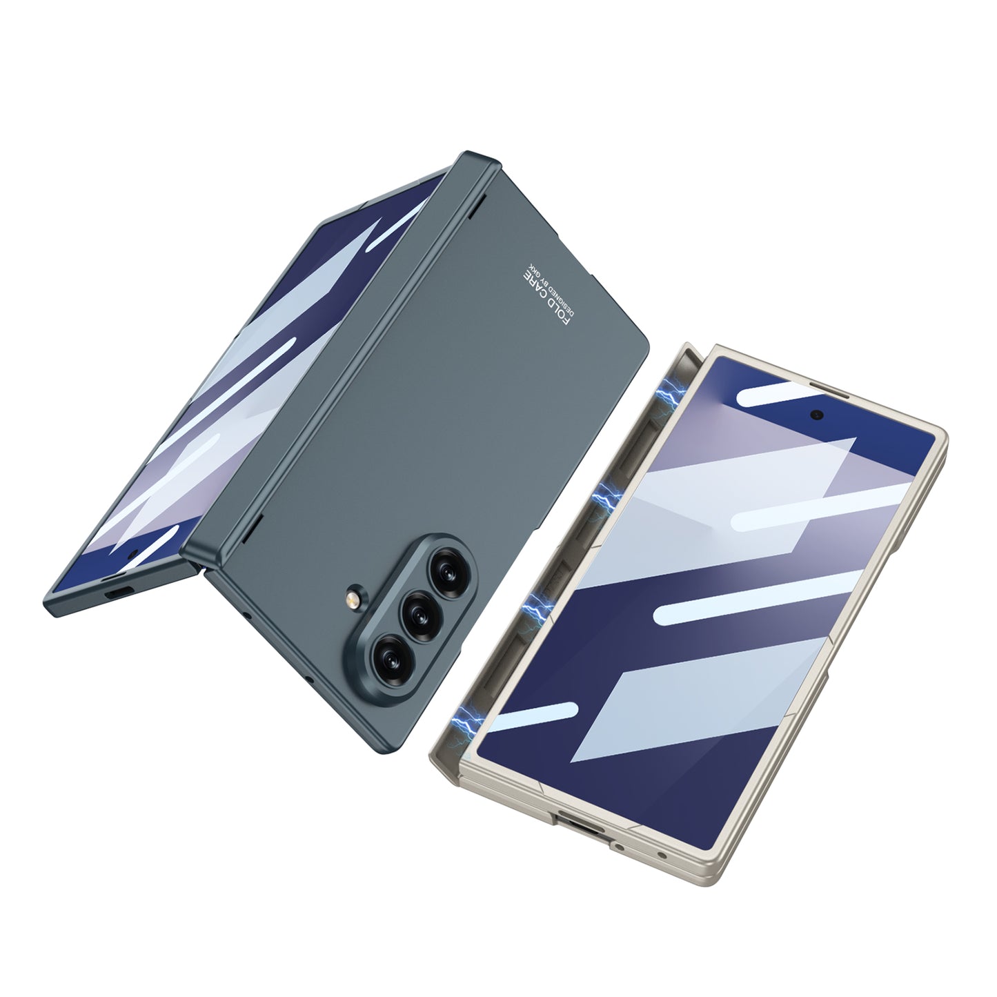 Magnetic Hinge All-included Phone Case For Galaxy Z Fold 7