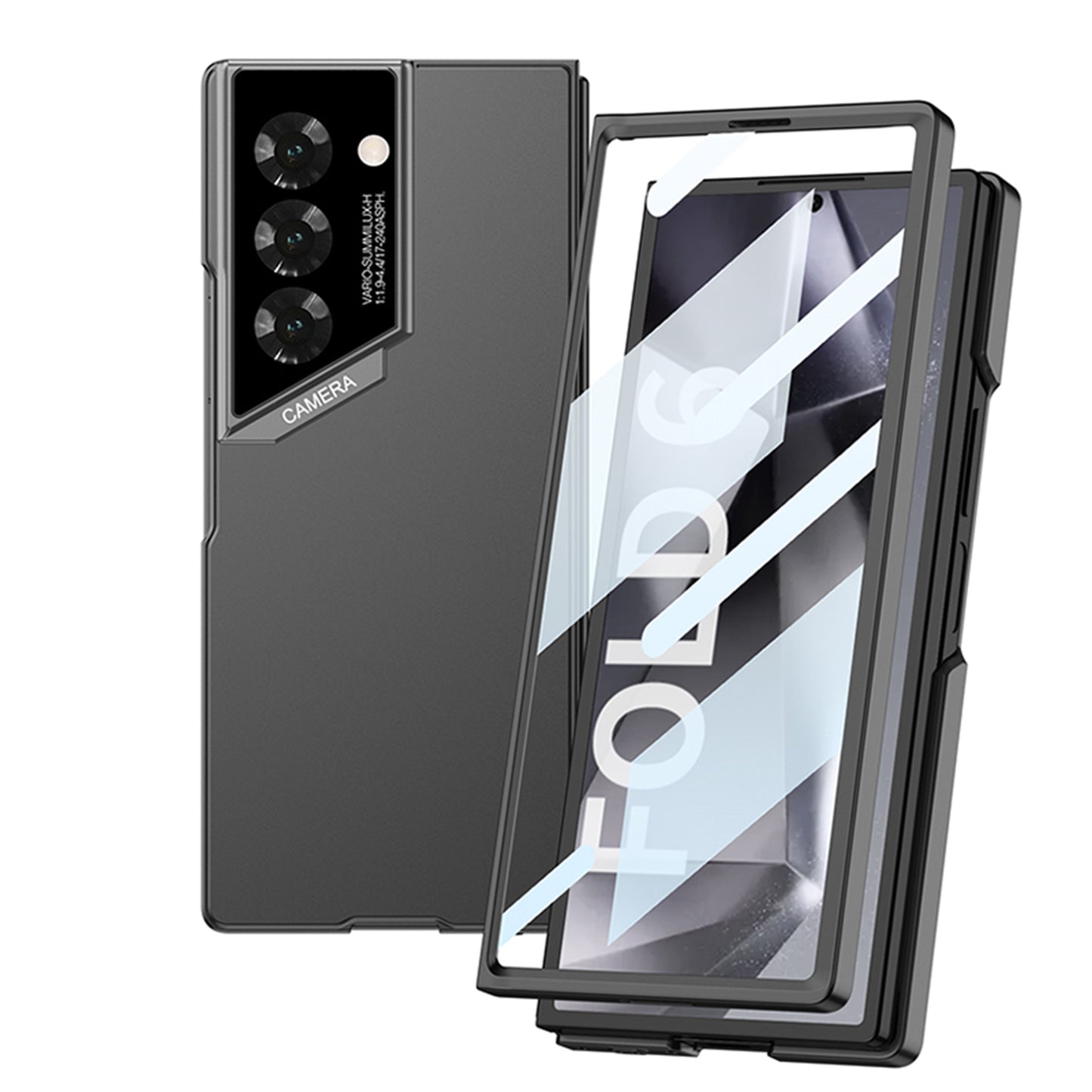 SPORTS DESIGN | Frosted Shockproof Phone Case With Screen Protector For Galaxy Z Fold6