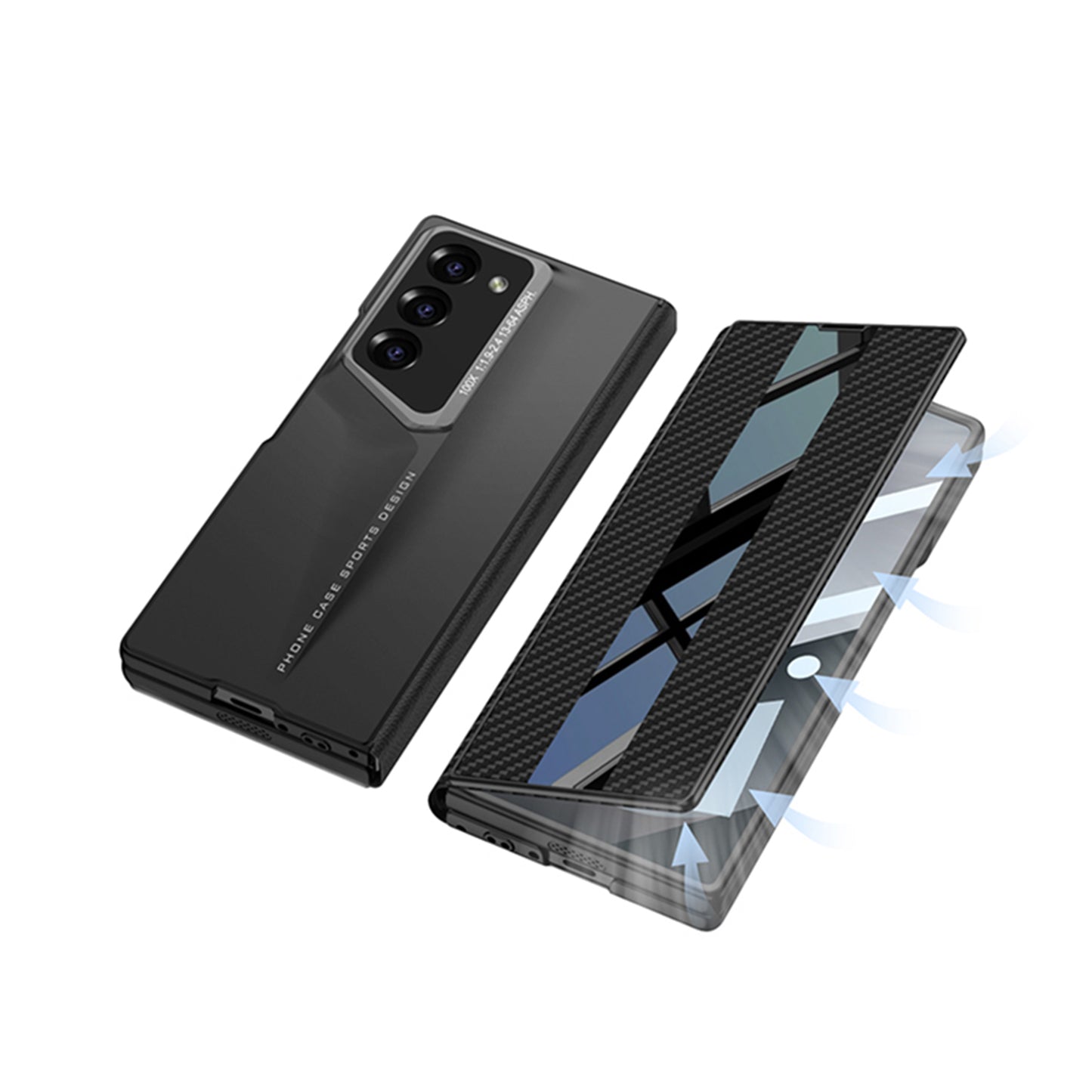 Luxury All-inclusive Shockproof Phone Cover For Galaxy Z Fold6