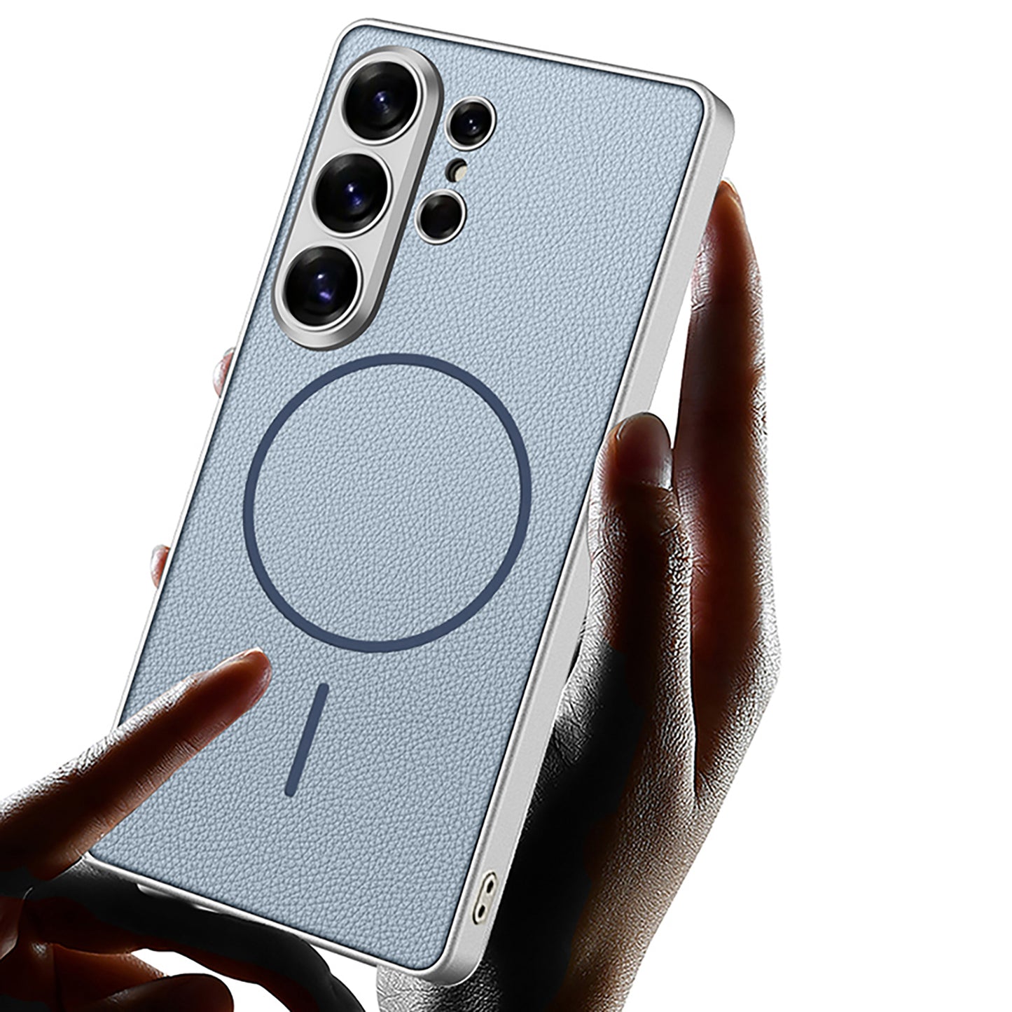 Magnetic Shockproof Phone Case Support Wireless Charge For Galaxy S26 S25 Ultra