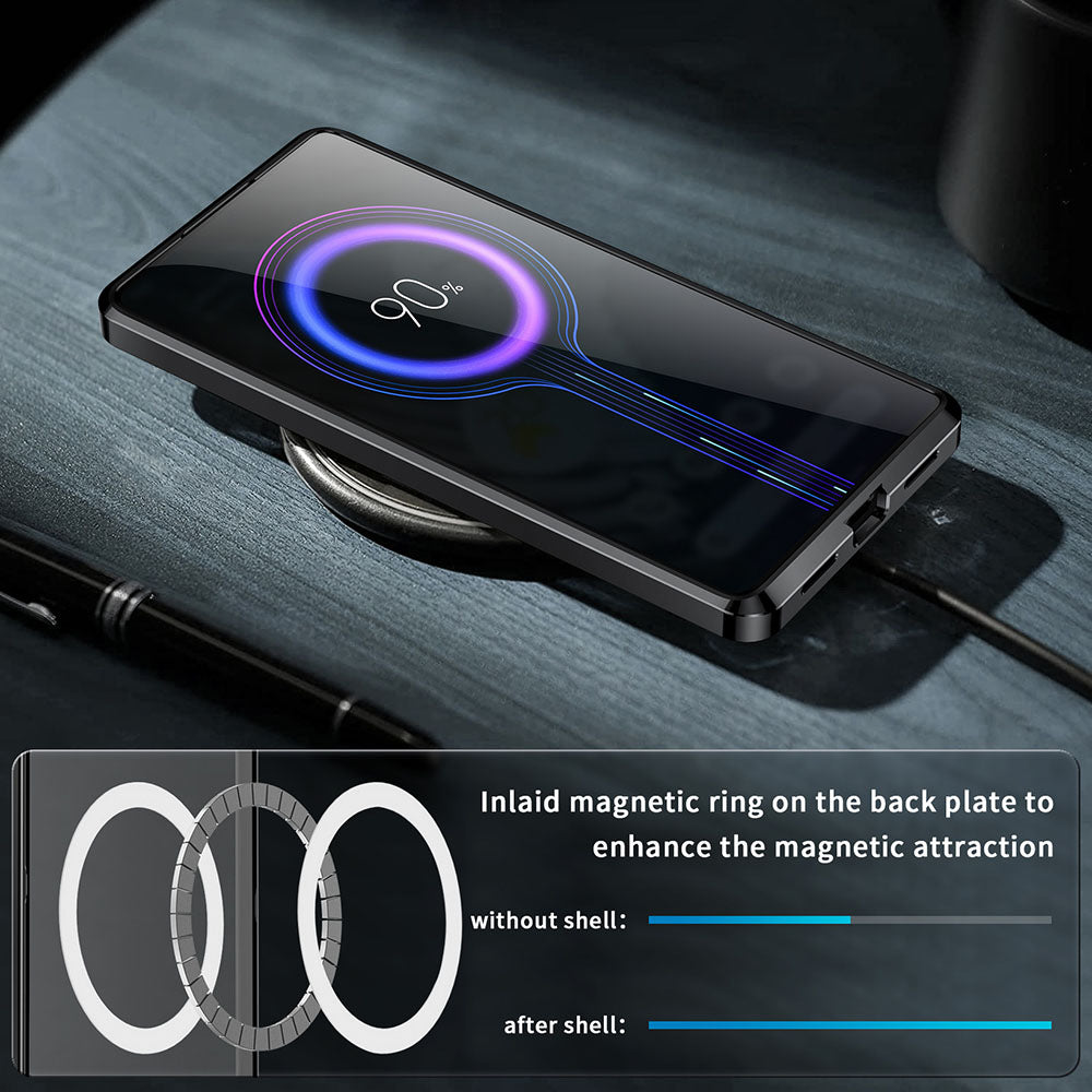 Magnetic Magsafe Metal Phone Case for Google Pixel 7 - mycasety2023 Mycasety