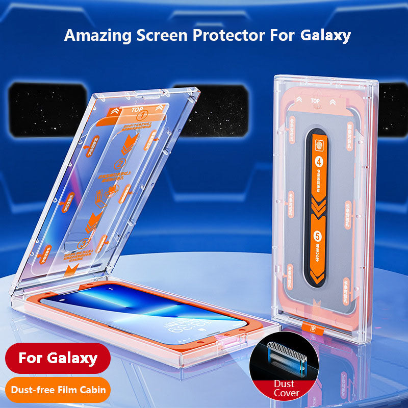 Ceramic Transparent Screen Protector For Samsung Galaxy S24 S23 S22 S21 Ultra Plus - Mycasety Mycasety