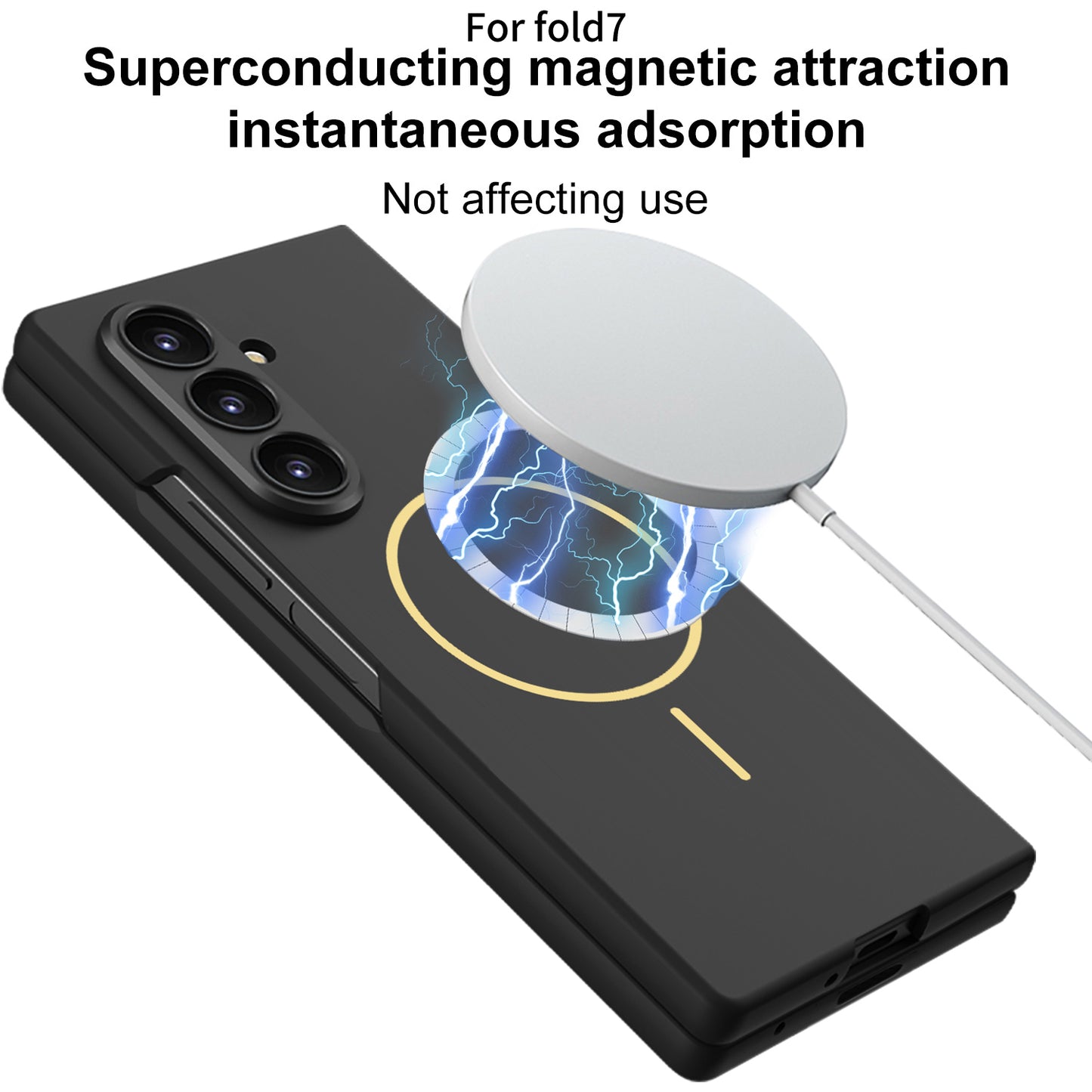 Ultra-thin Magbetic Phone Case With Screen Protector For Galaxy Z Fold7/6