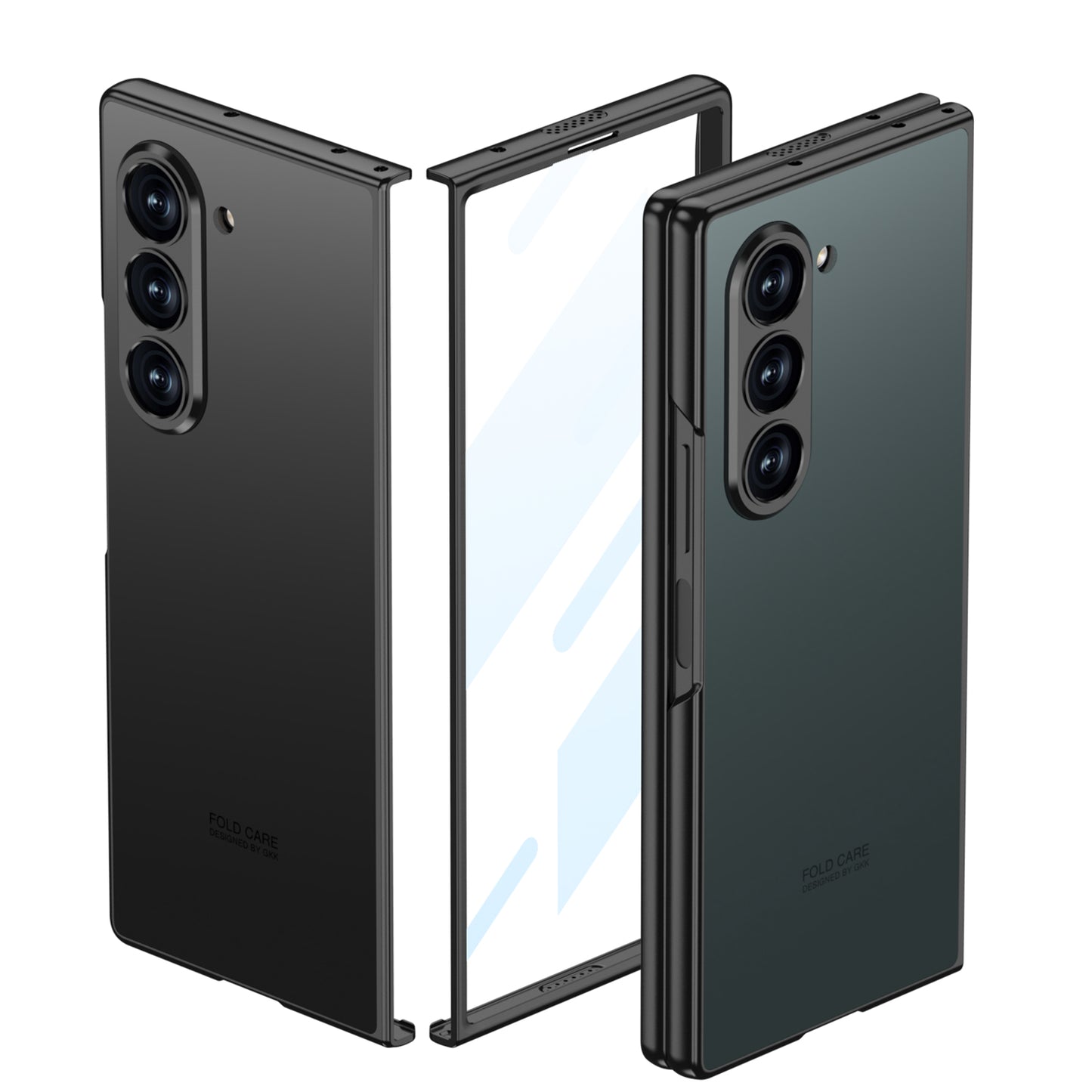 Frosted Skin Feel | Shockproof Phone Case For Galaxy Z Fold 6