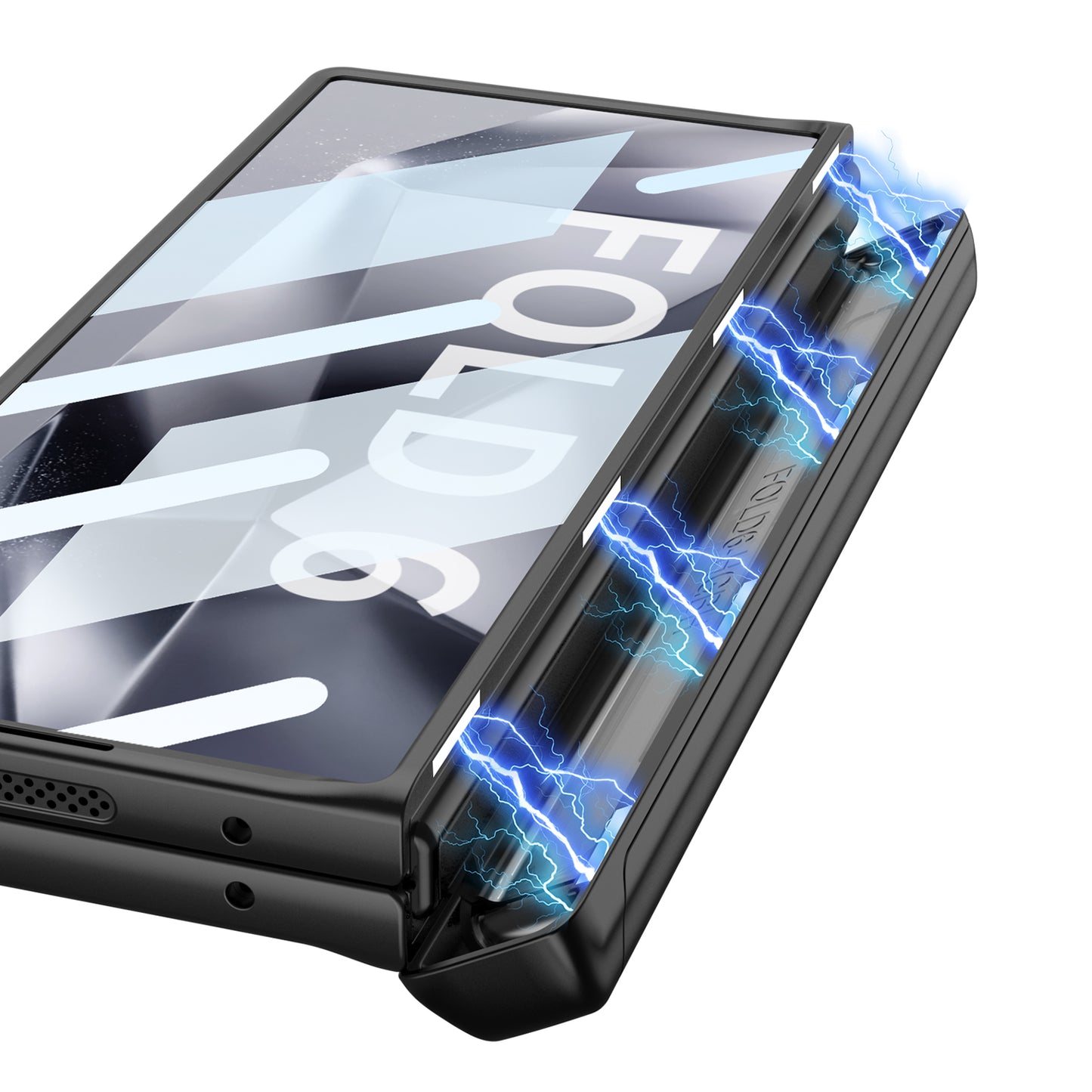 Armor Shockproof Phone Case With Screen Protector And Pen Box For Galaxy Z Fold6