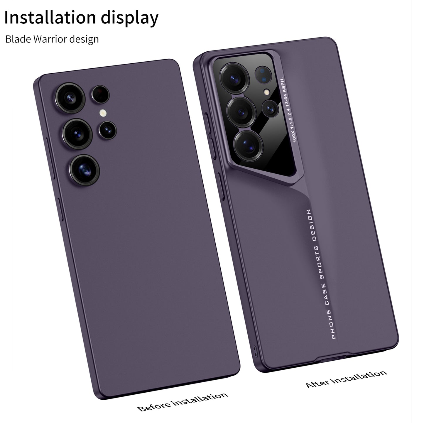 Luxury All-inclusive Anti-fall Protective Phone Case For Galaxy S26 S25 S24 S23 S22 Ultra