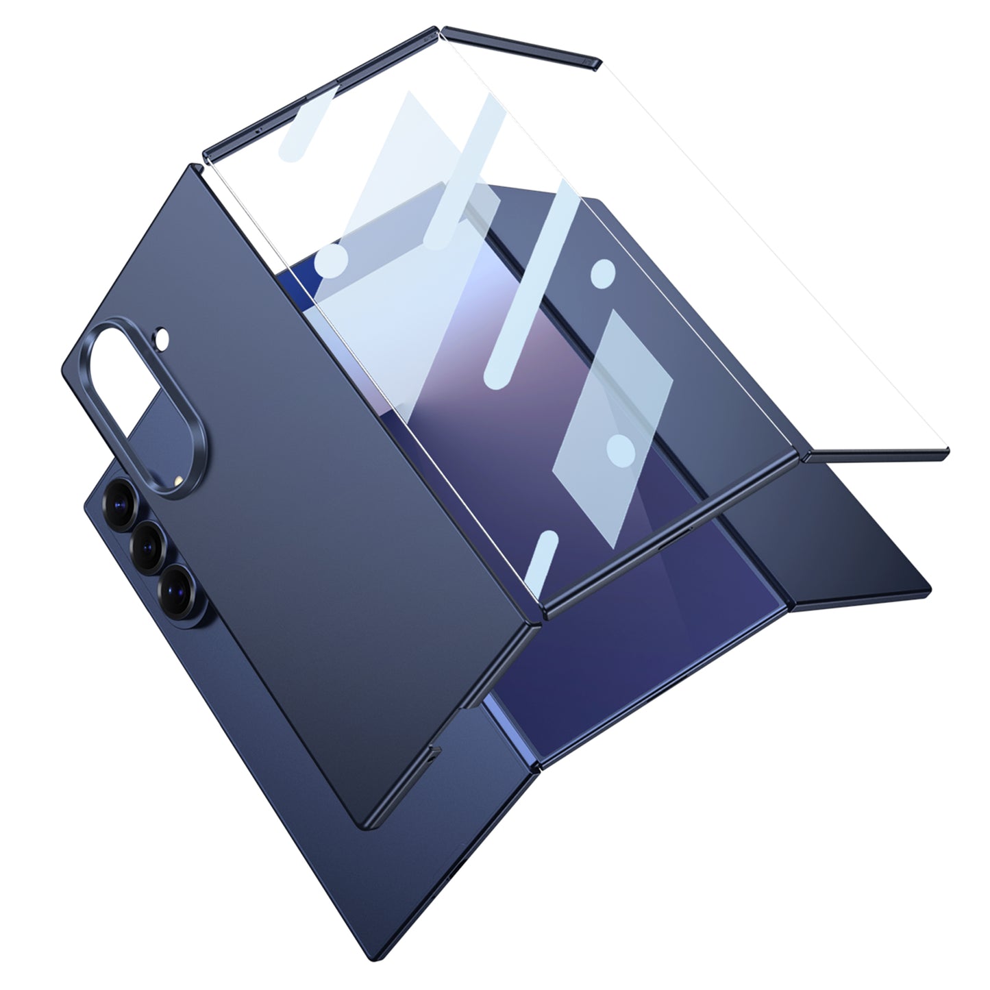 Ultra-thin Phone Case With Screen Protector For Galaxy Z TriFold