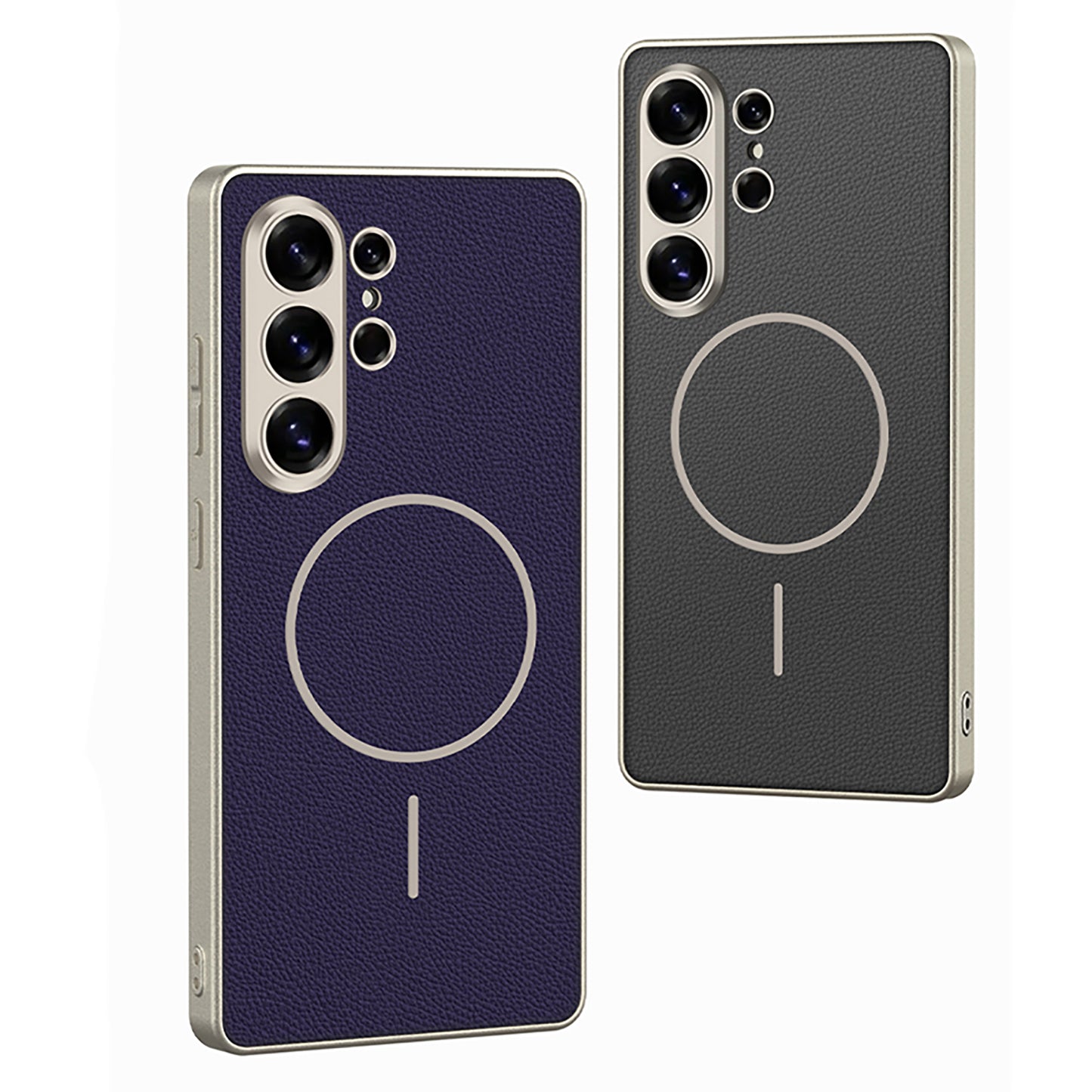 Magnetic Shockproof Phone Case Support Wireless Charge For Galaxy S26 S25 Ultra