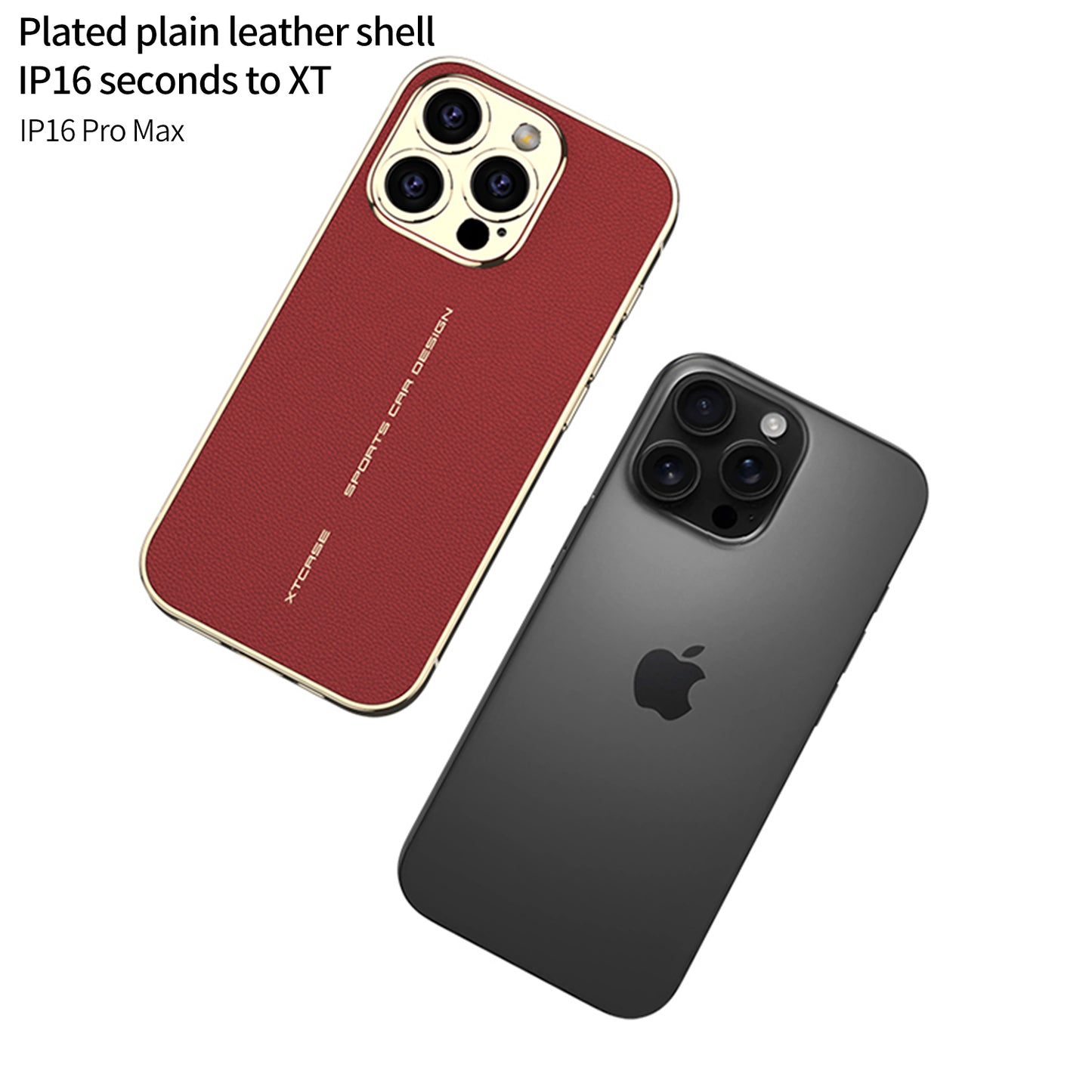 Luxury All-inclusive Shockproof Phone Case For iPhone