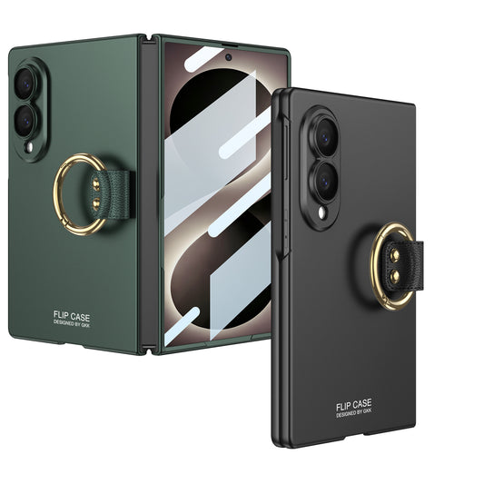 Galaxy Z Fold8 Wide Ultra Fashion Phone Case with Built-In Tempered Glass & Ring Holder