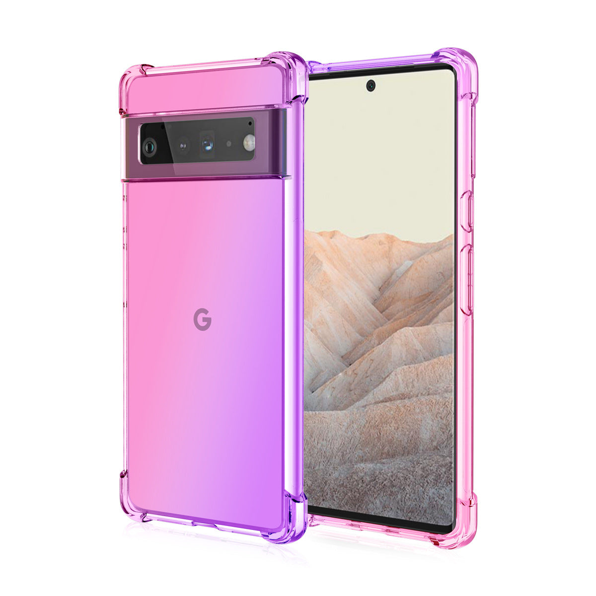 Clear Anti-Fall Protective Phone Case For Google Pixel 7 Series - Mycasety Mycasety