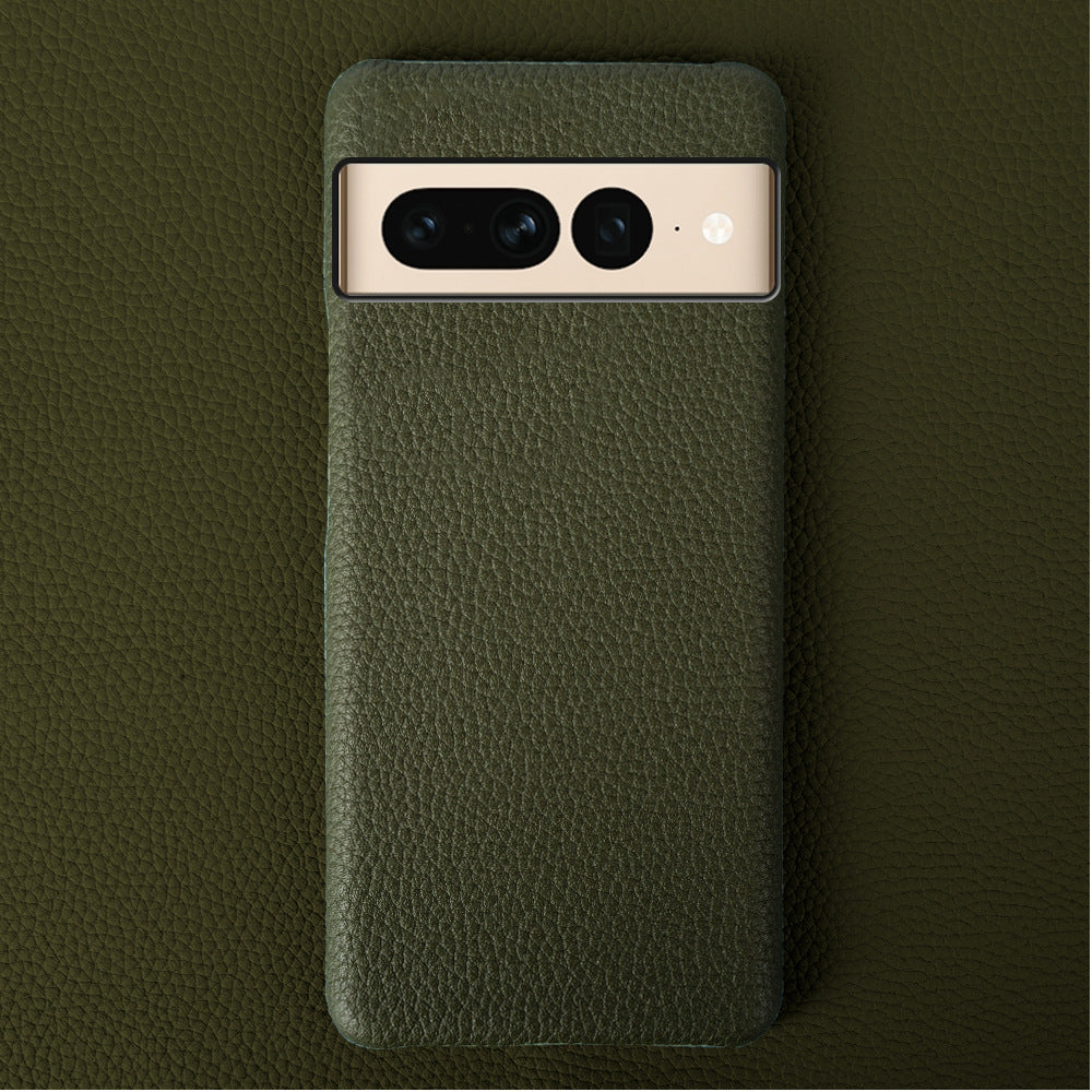Luxury Leather All-inclusive Protective Cover For Google Pixel 7 Series - Mycasety Mycasety