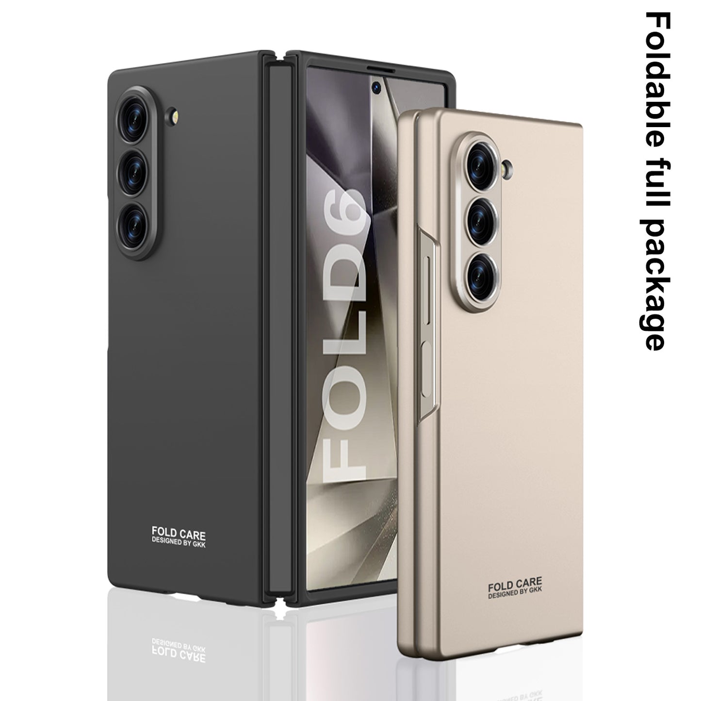 Luxury Shockproof Phone Case For Galaxy Z Fold 6