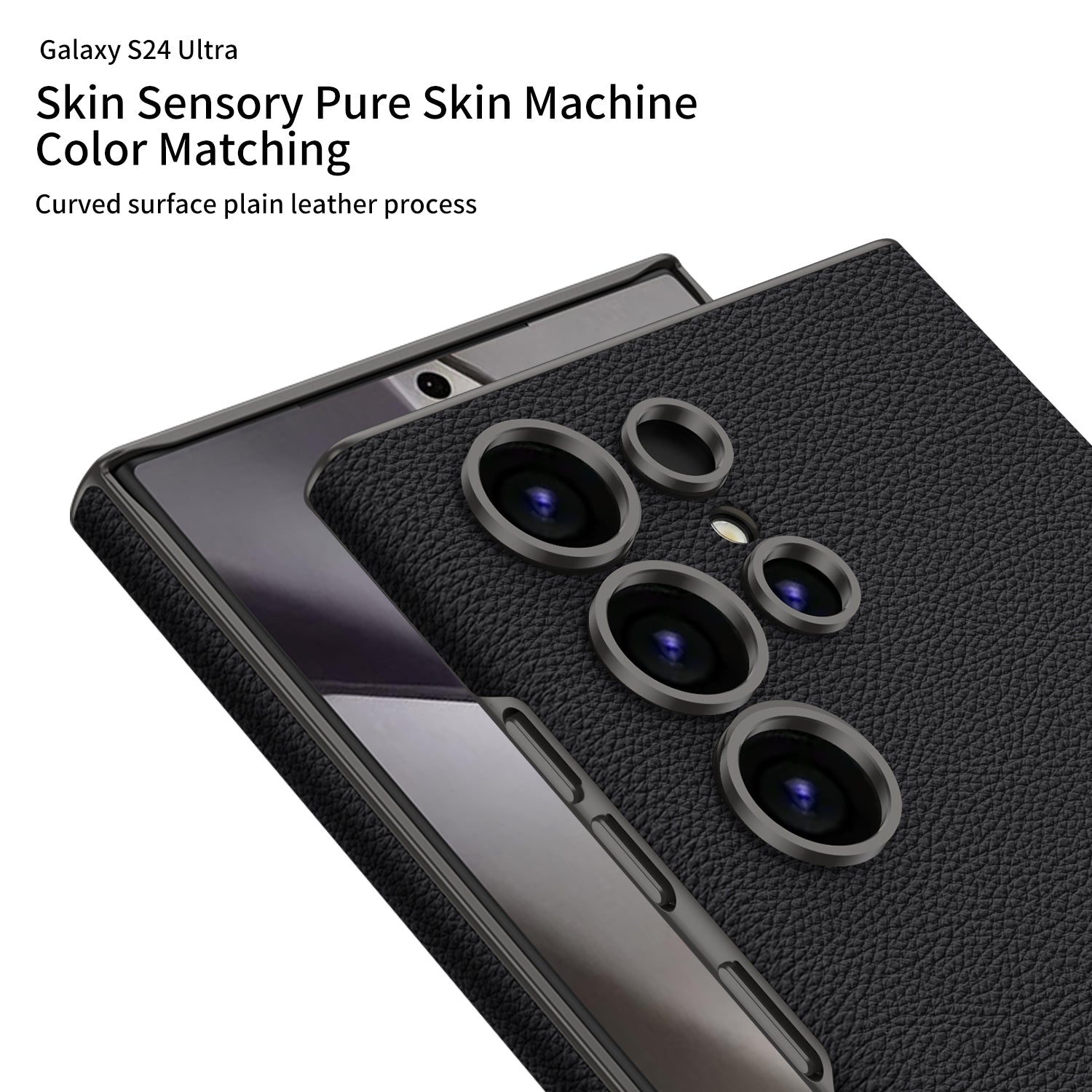 Luxurious Leather All-inclusive Protective Phone Case For Samsung Galaxy S24 Ultra - Mycasety Mycasety