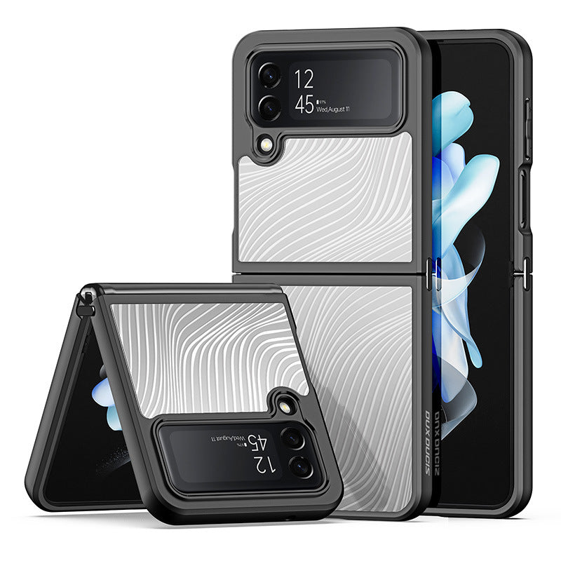 Fashion Matte All-inclusive Phone Case For Samsung Galaxy Z Fold4 Fold5 Flip4 Flip5 S23 Ultra Plus - Mycasety Mycasety