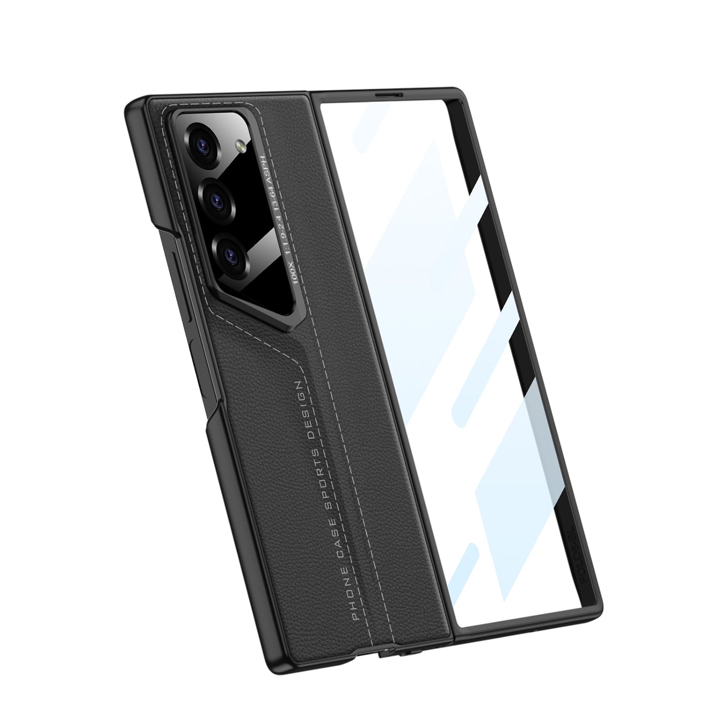 Luxury All-inclusive Anti-fall Shockproof Leather Phone Case For Galaxy Z Fold 6