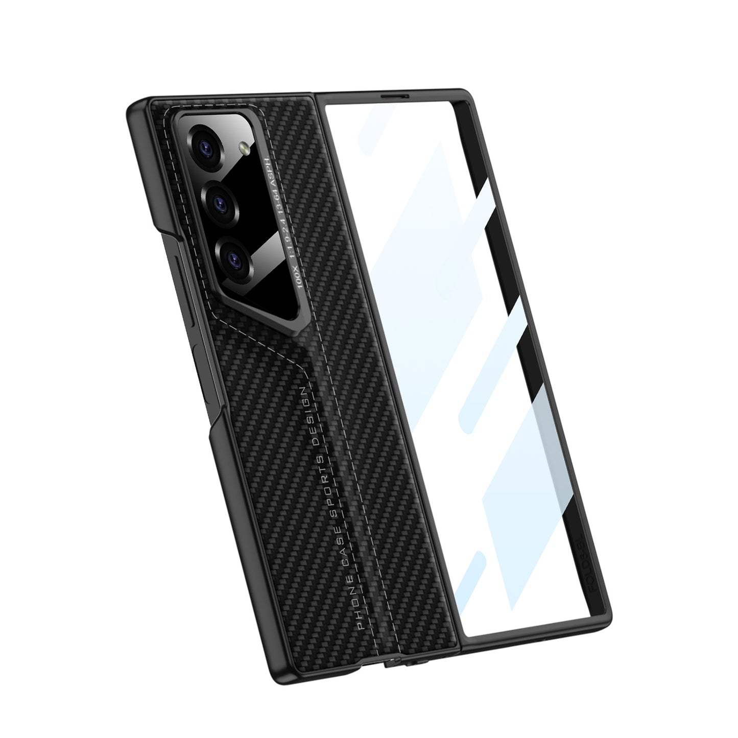 Luxury All-inclusive Anti-fall Shockproof Leather Phone Case For Galaxy Z Fold 6