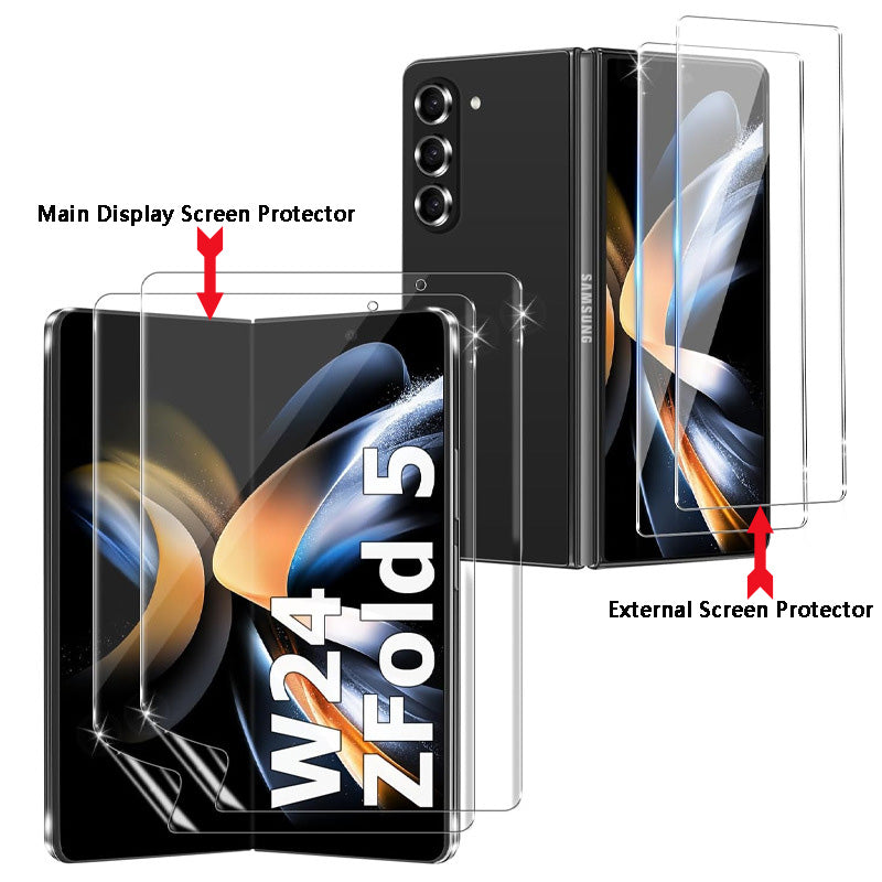 Galaxy Z Fold6 Fold5 Fold4 Foldable Screen Protector