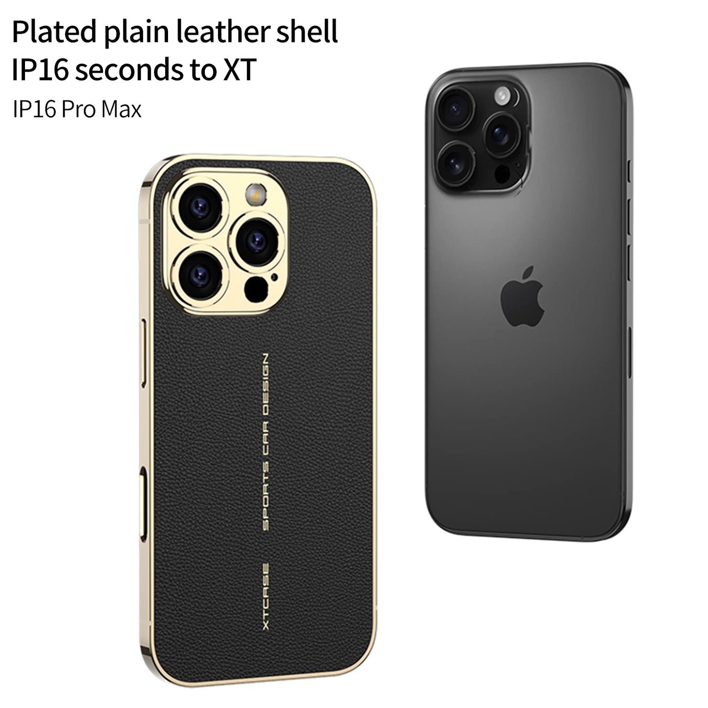 Luxury All-inclusive Shockproof Phone Case For iPhone