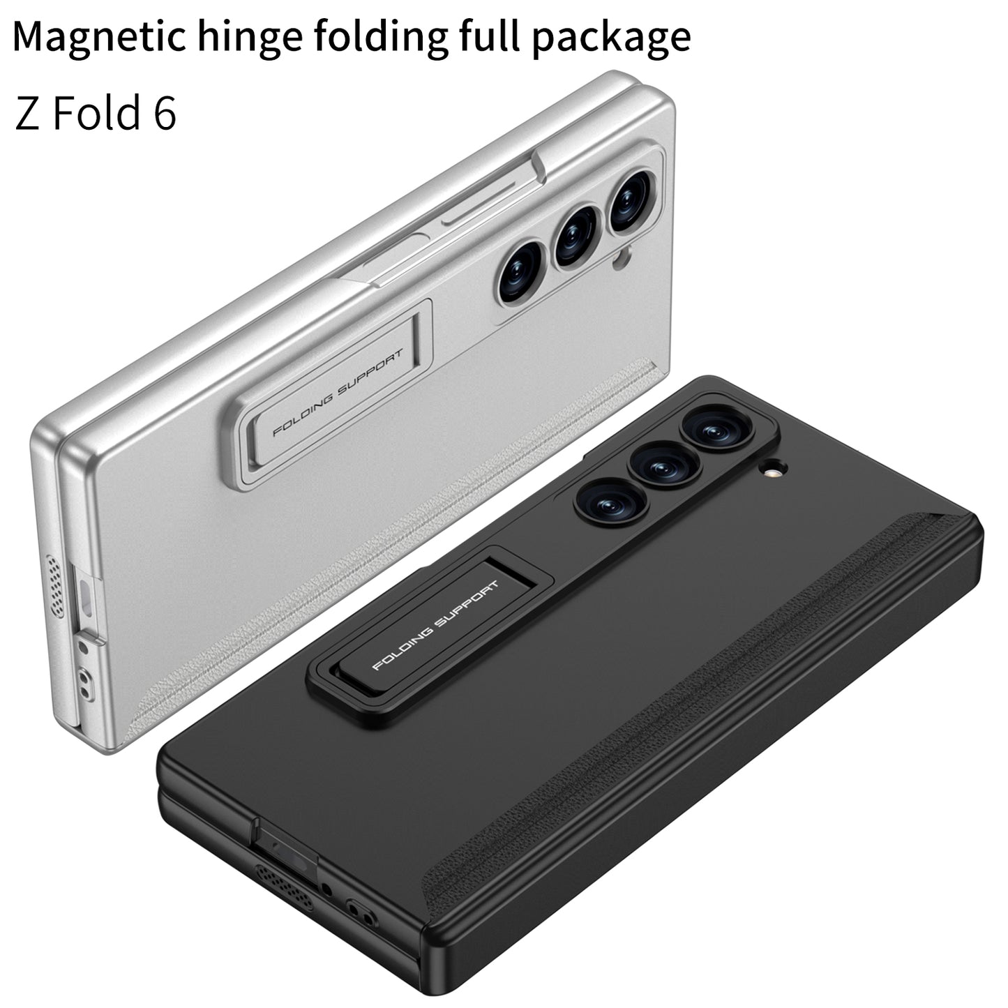 Magnetic Hinge Bracket Shockproof Phone Case For Galaxy Z Fold6