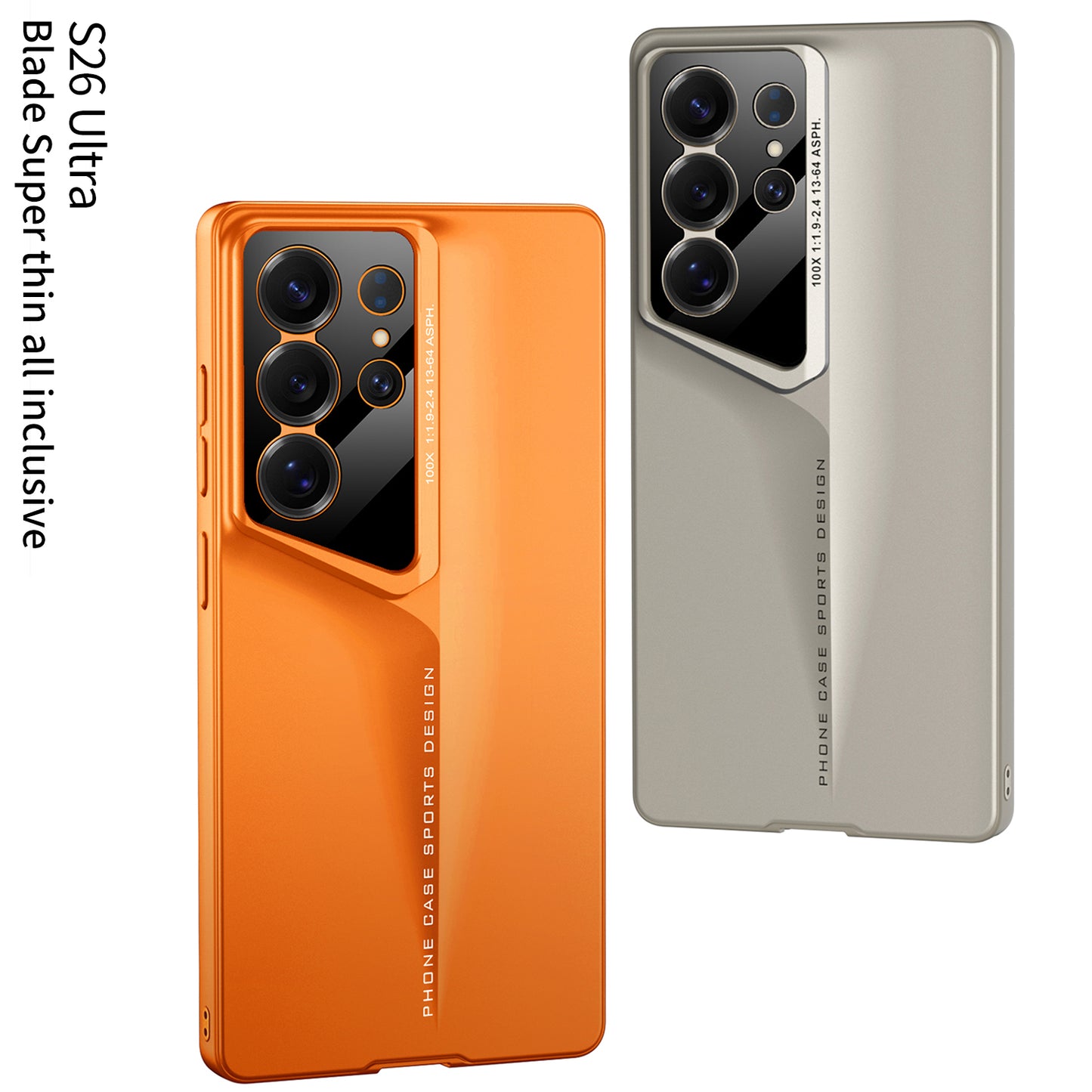 Luxury All-inclusive Anti-fall Protective Phone Case For Galaxy S26 S25 S24 S23 S22 Ultra