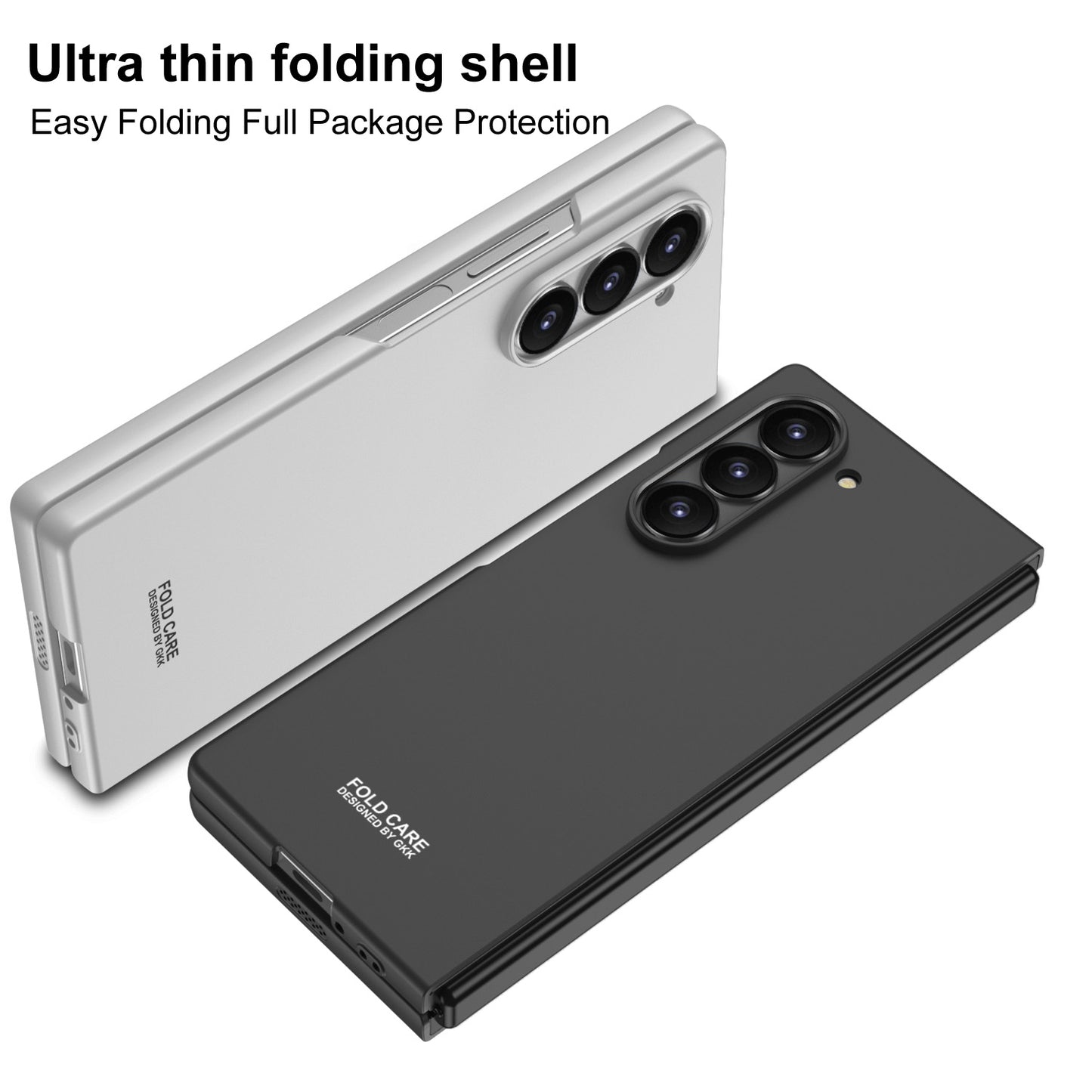 Luxury Shockproof Phone Case For Galaxy Z Fold 6