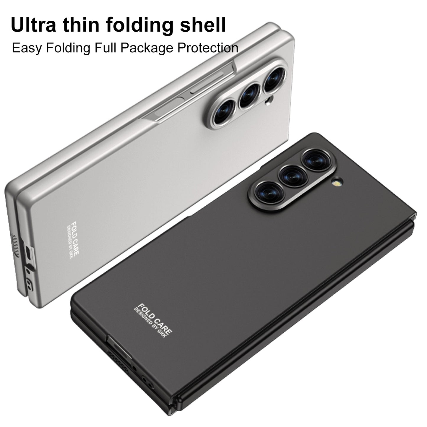 Luxury Shockproof Phone Case For Galaxy Z Fold 6