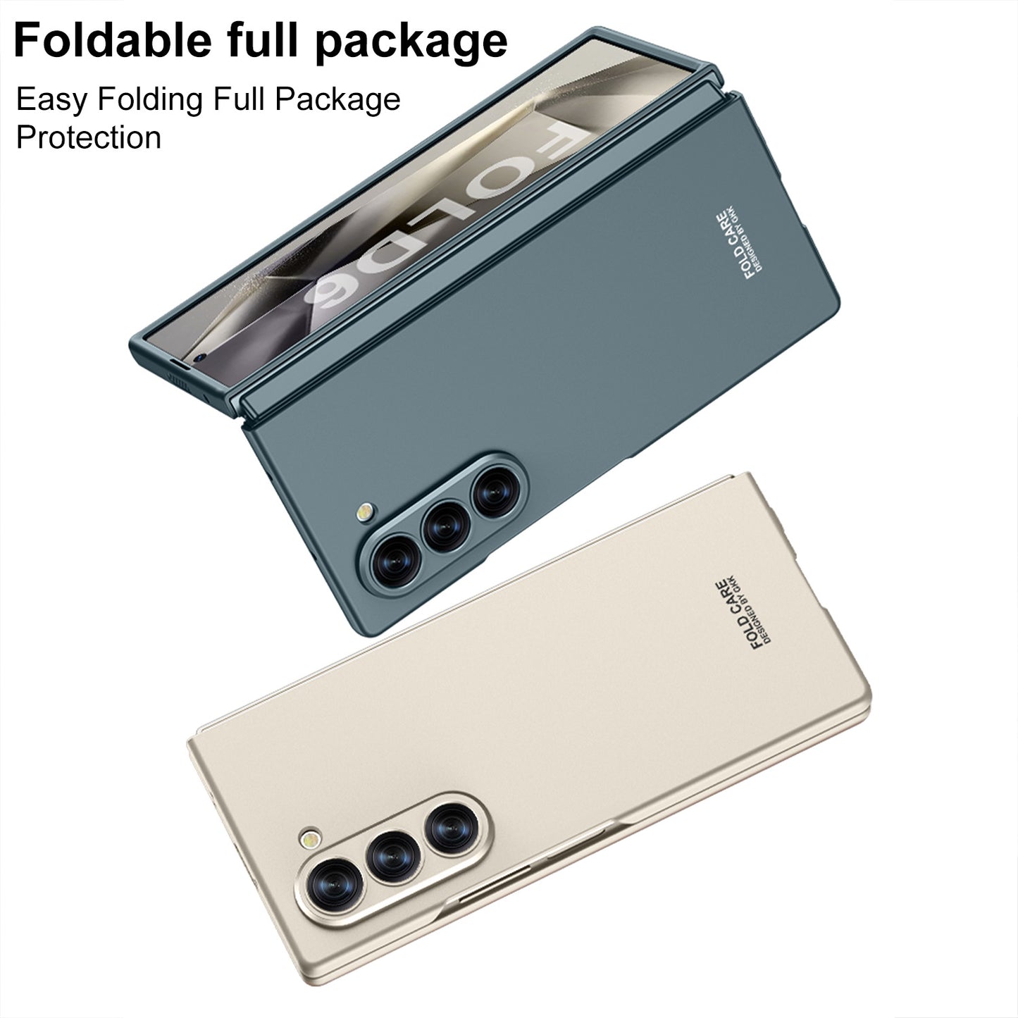 Luxury Shockproof Phone Case For Galaxy Z Fold 6