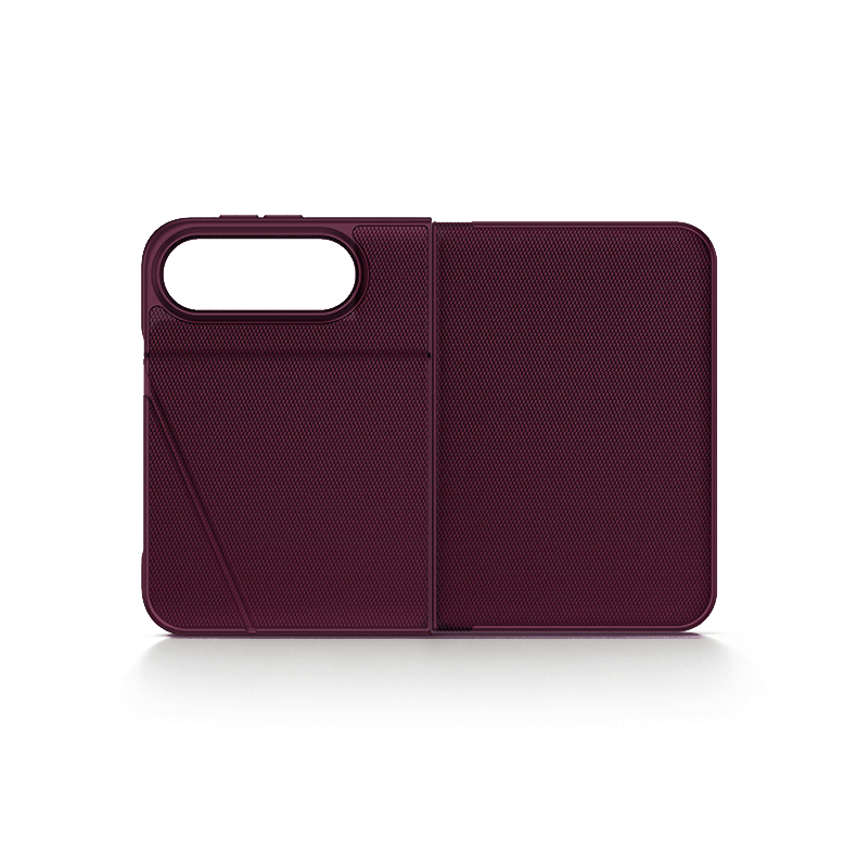 iPhone Duo | Magnetic Flip Phone Case with Expandable Cover & Built-in Folding Stand | 🔥 Limited-Time 50% OFF 🏷️🎉🥳