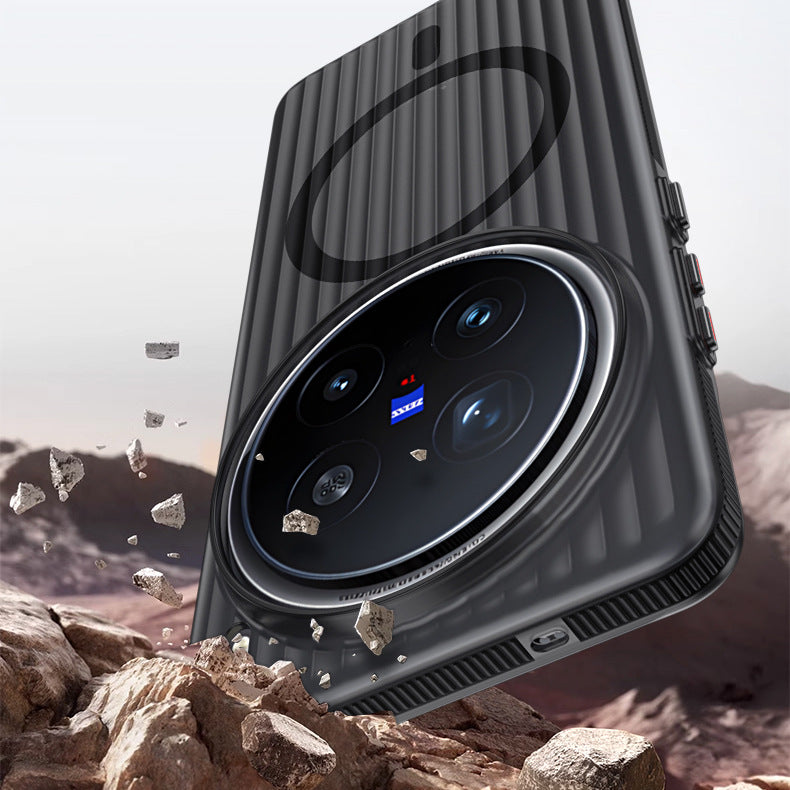 Magnetic Anti-fall Phone Case For Vivo