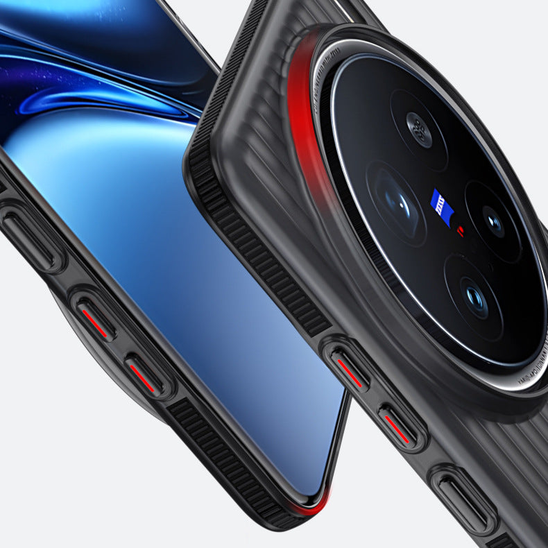 Magnetic Anti-fall Phone Case For Vivo