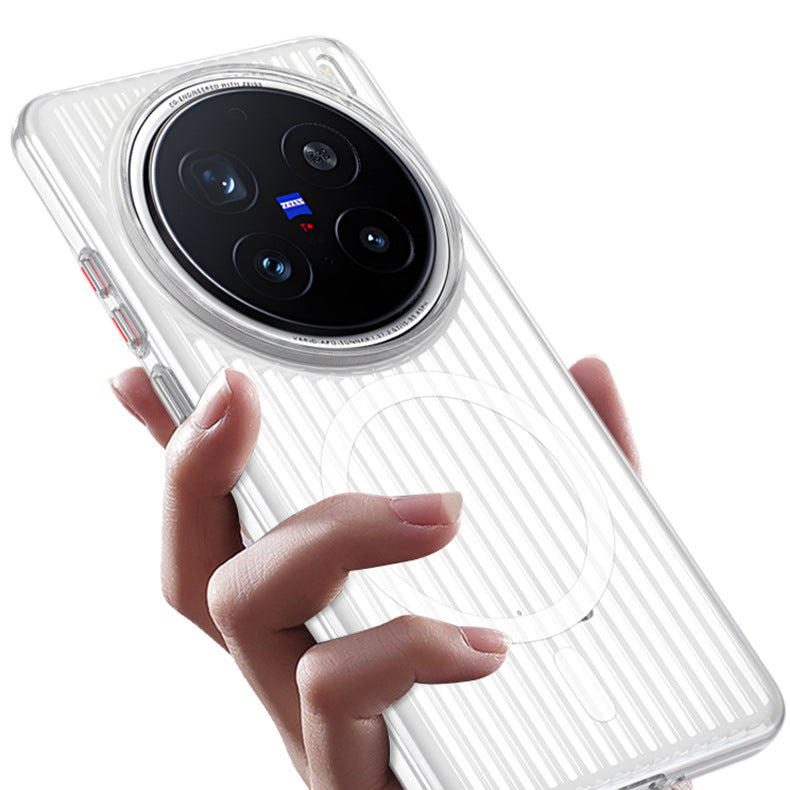 Magnetic Anti-fall Phone Case For Vivo