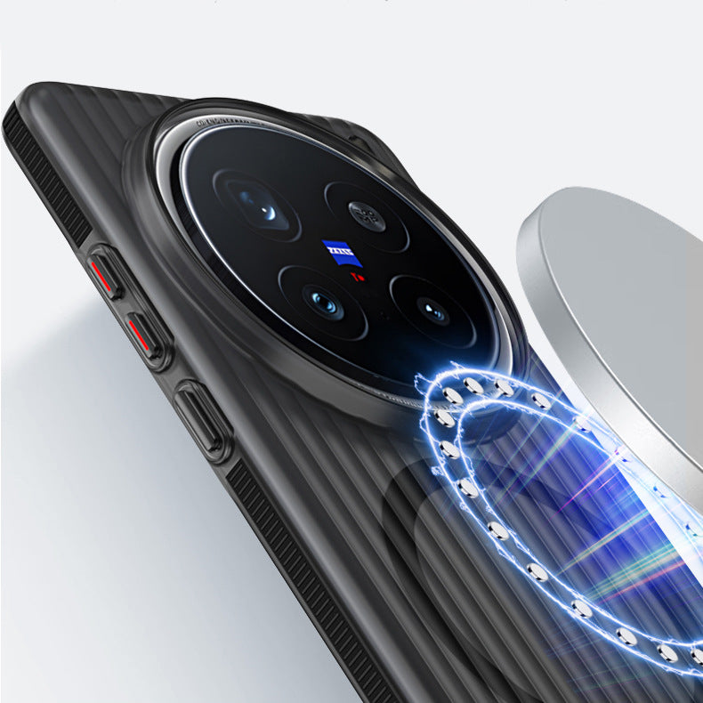 Magnetic Anti-fall Phone Case For Vivo