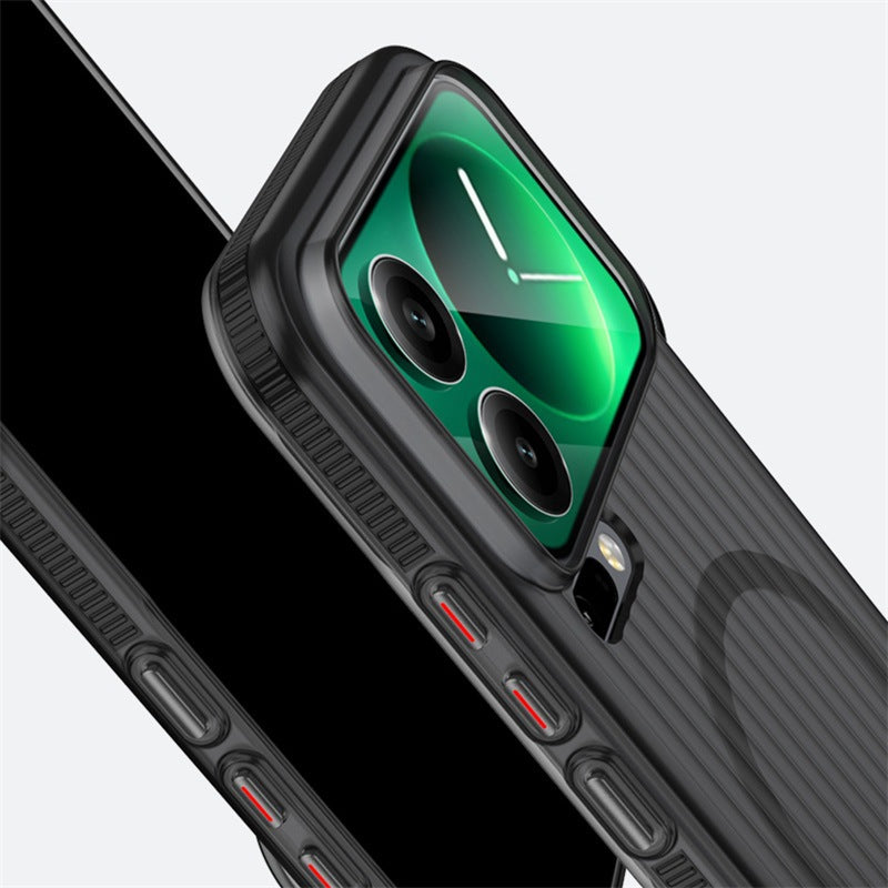 Magnetic Anti-fall Phone Case For Xiaomi