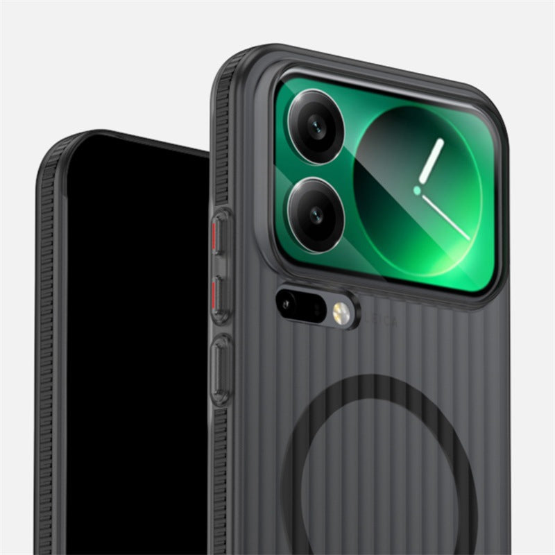 Magnetic Anti-fall Phone Case For Xiaomi