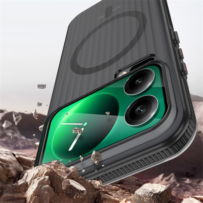 Magnetic Anti-fall Phone Case For Xiaomi