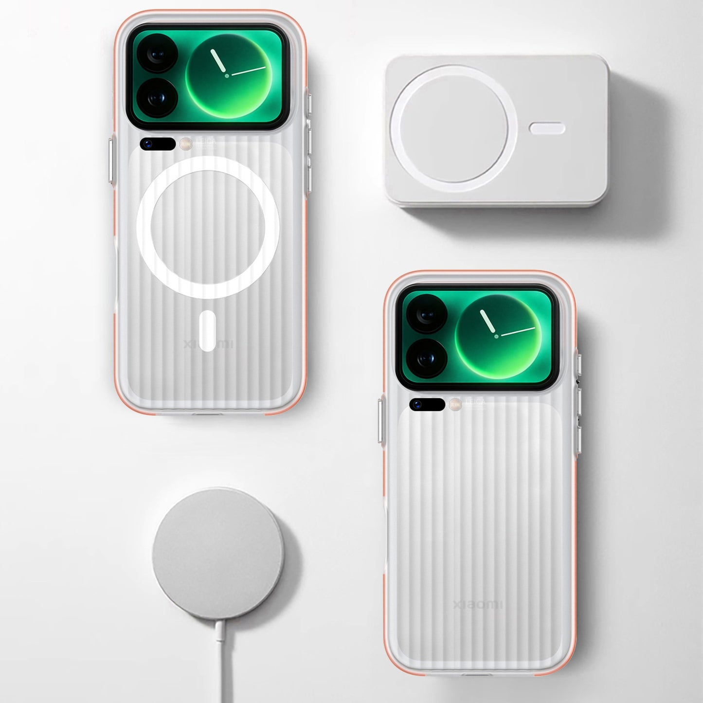 Magnetic Anti-fall Phone Case For Xiaomi