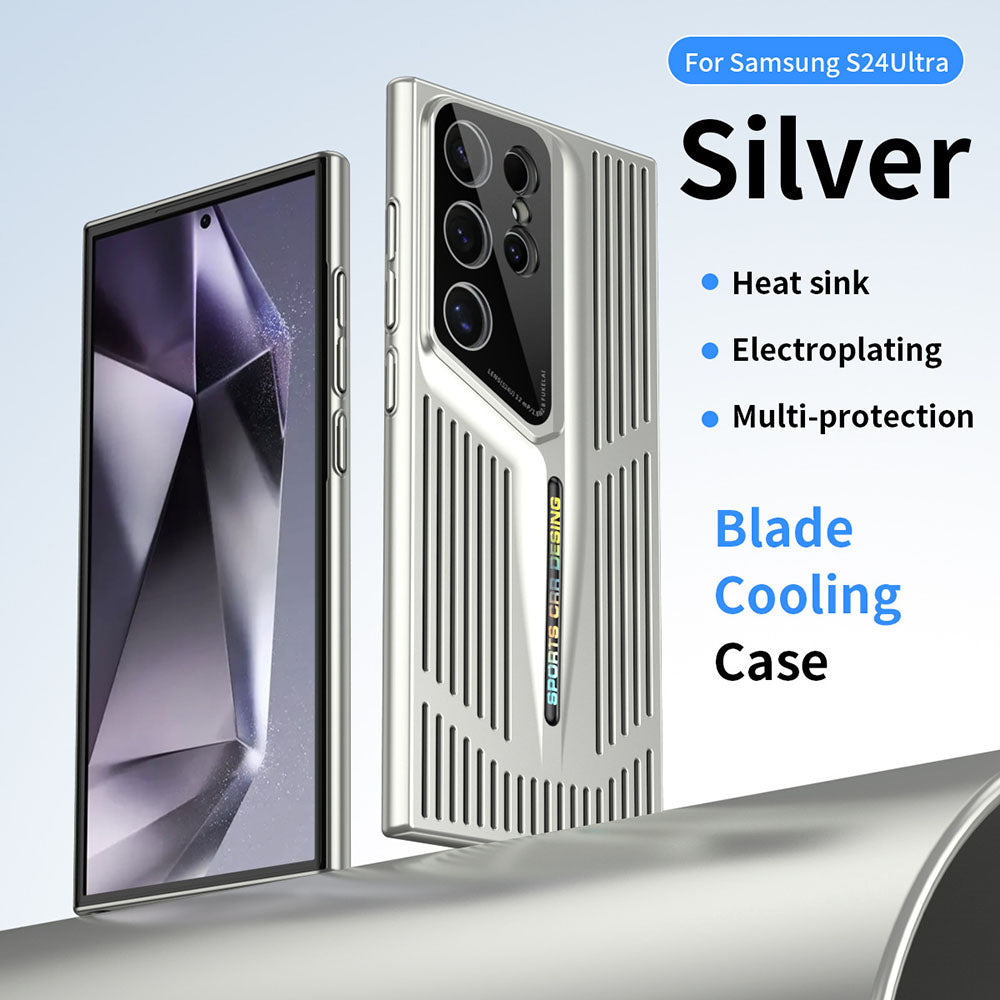 Newest Summer Blade Cooling Phone Case For Galaxy