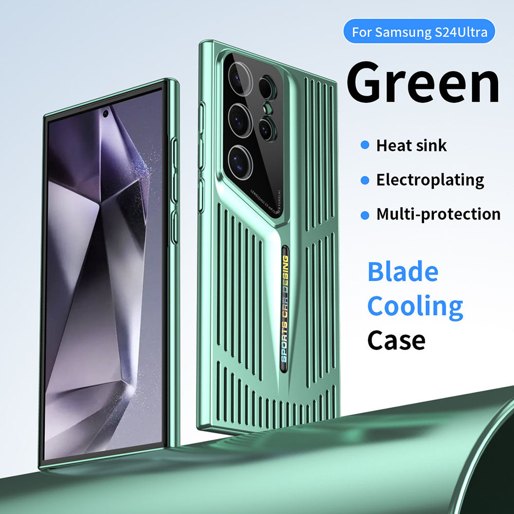 Newest Summer Blade Cooling Phone Case For Galaxy