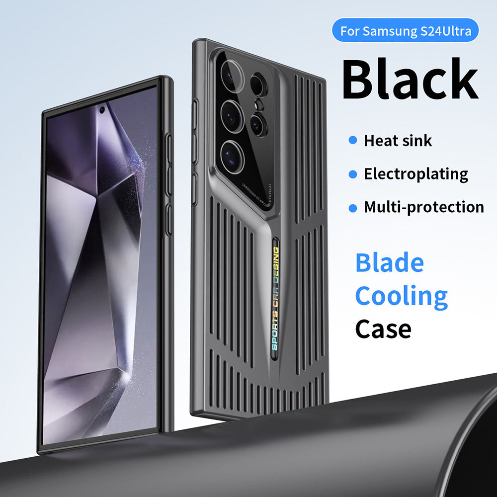 Newest Summer Blade Cooling Phone Case For Galaxy