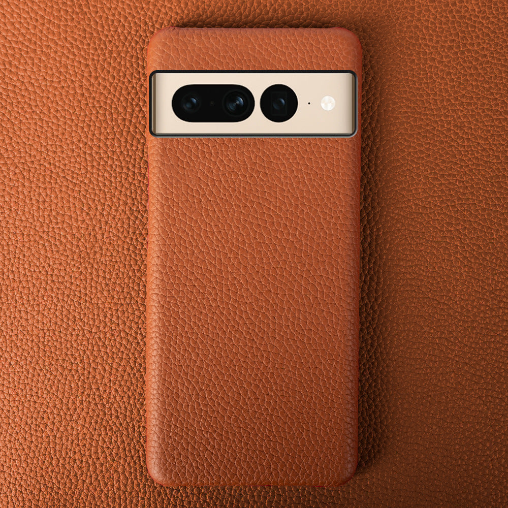 Leather Shockproof Phone Case For Google Pixel