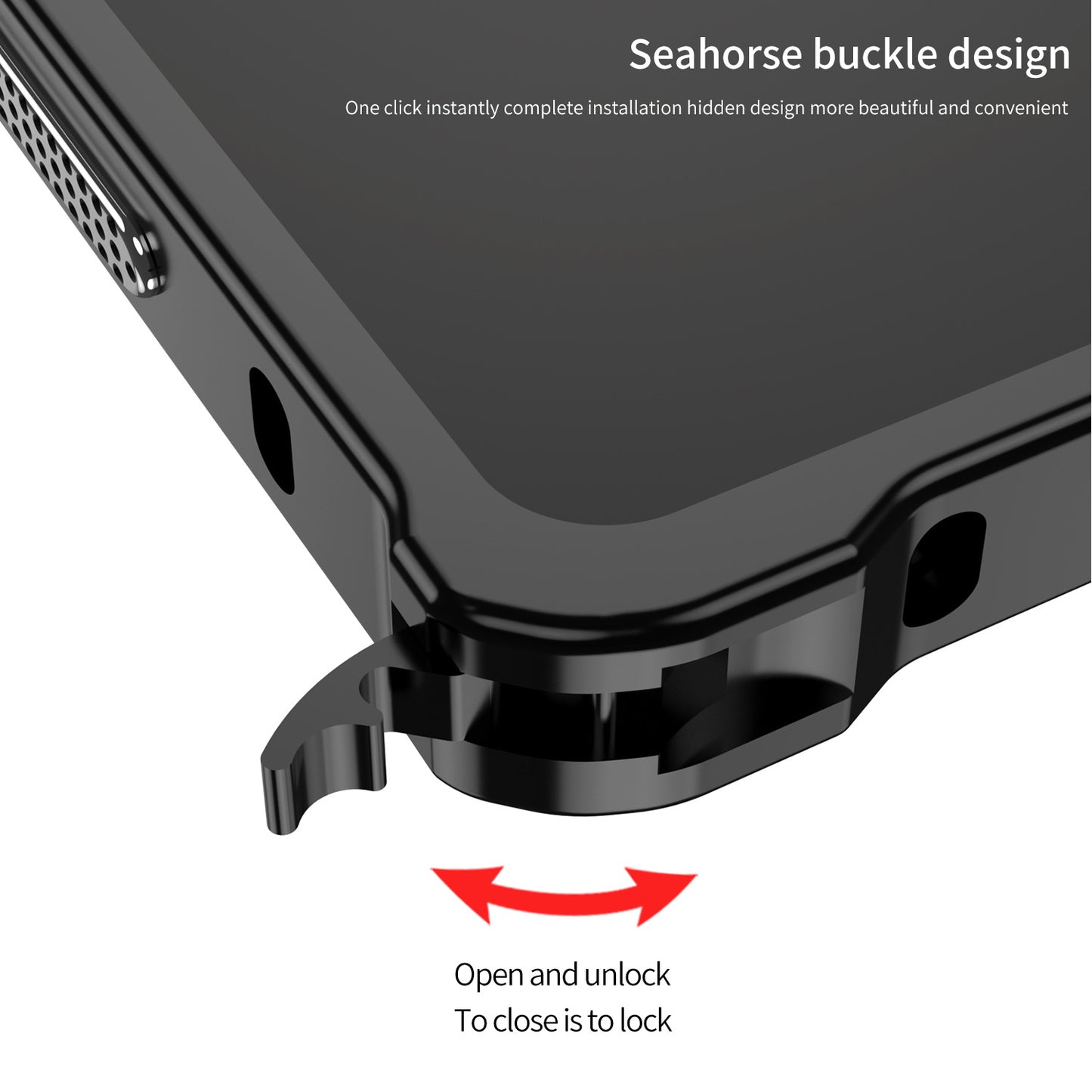 Titanium Metal Phone Case With Camera Protector For Galaxy S25 S24 S23 Ultra