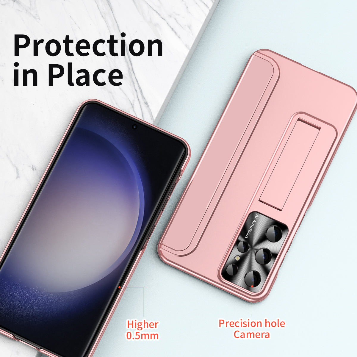 Electroplated All-inclusive Protective Samsung Case - Mycasety Mycasety