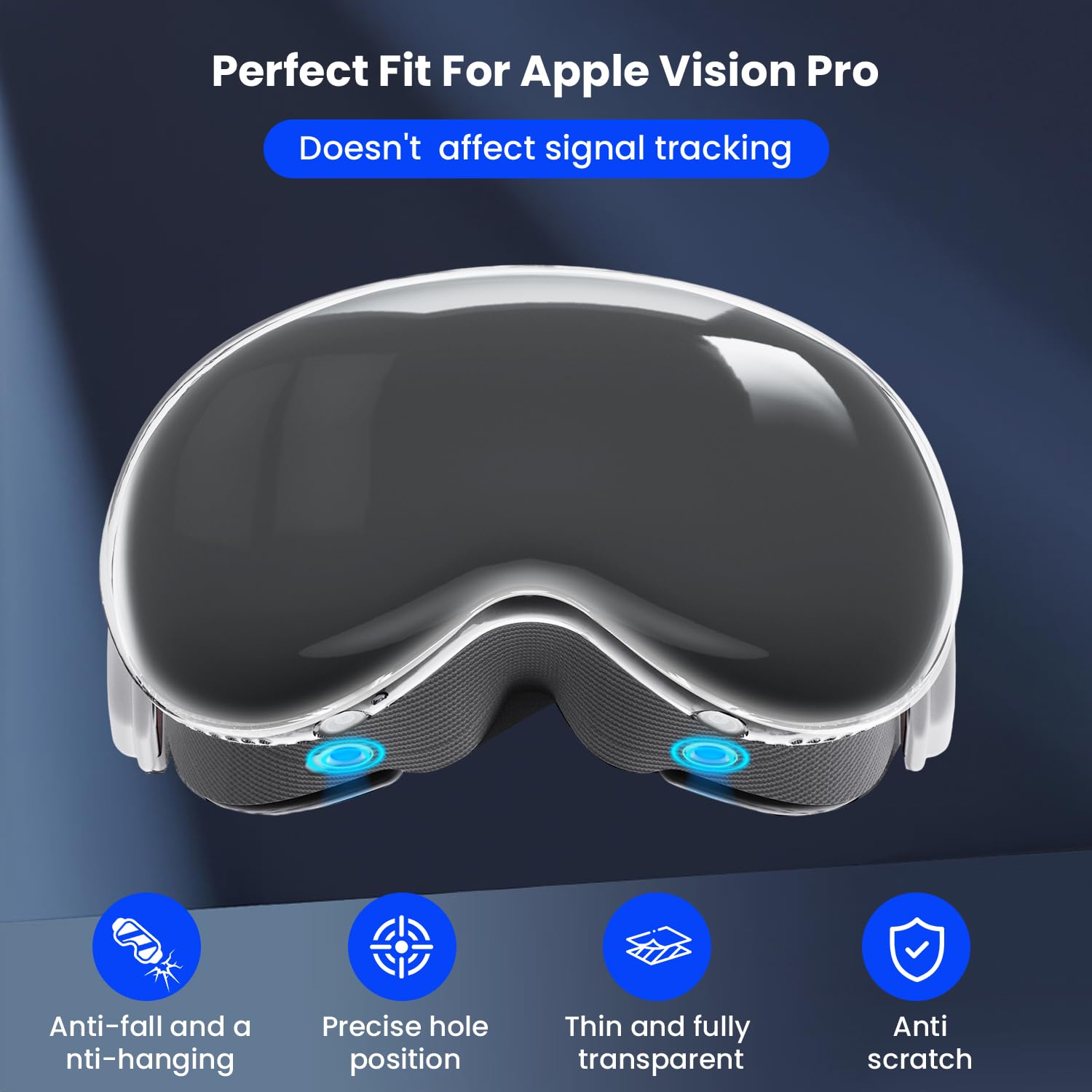 Apple Vision Pro Protector - Mycasety Mycasety