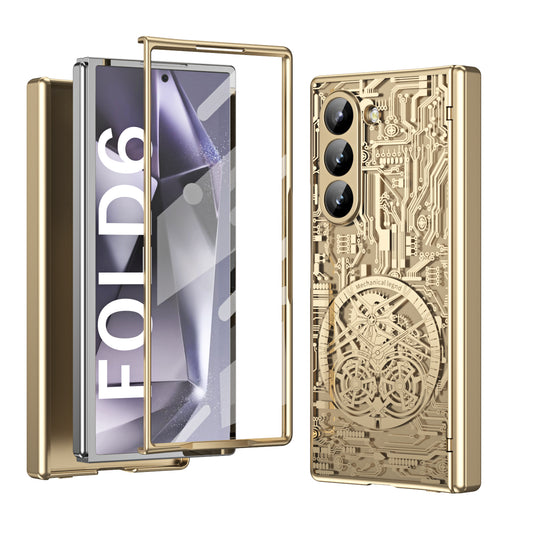 Cyberpunk Style Shockproof Phone Case For Galaxy Z Fold 6/5/4/3