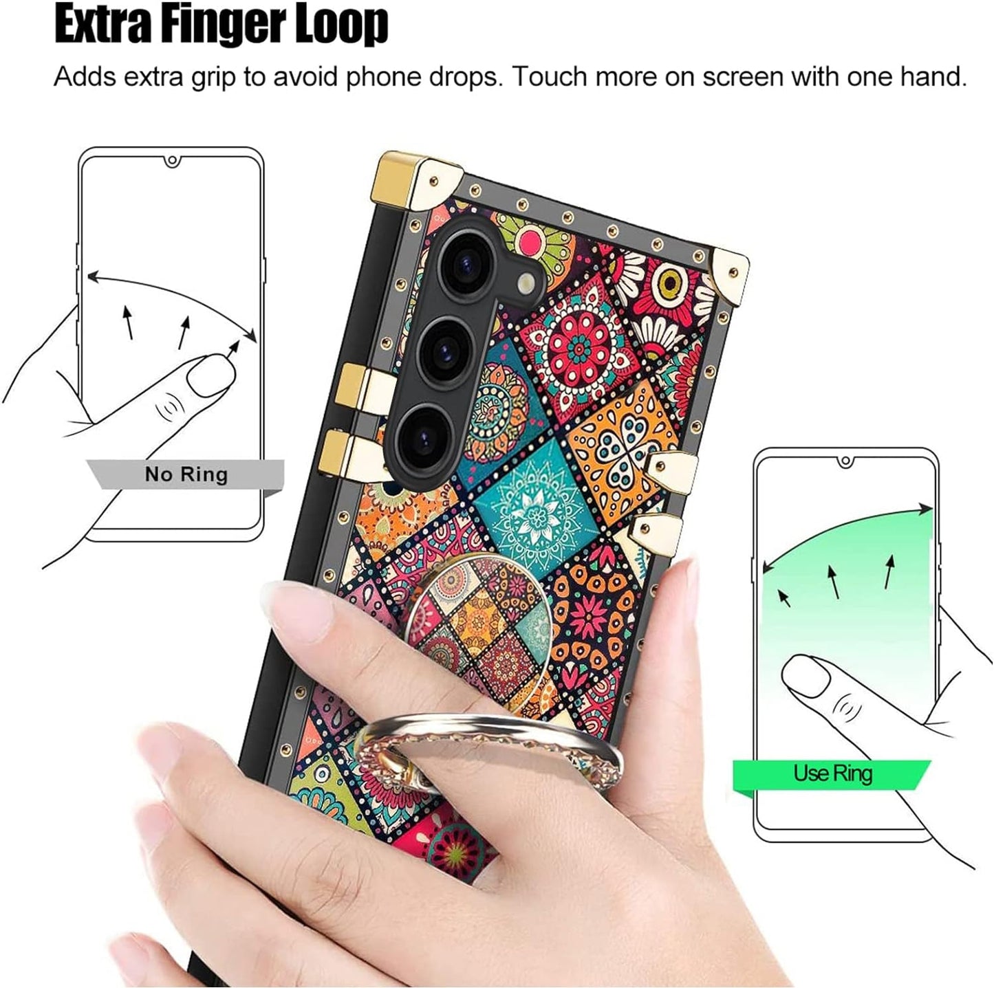 Bohemian Style Phone Case For Samsung Galaxy