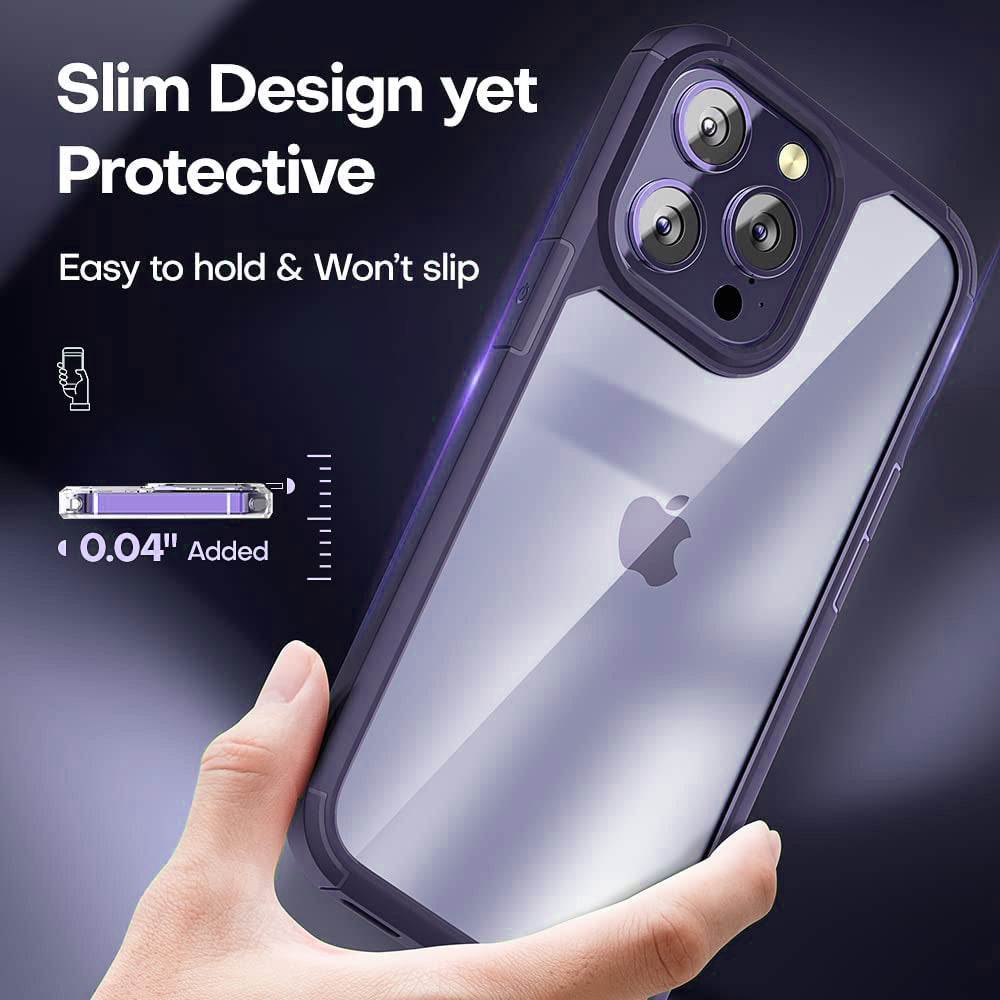 All-inclusive Protective iPhone Case With Screen Protector Film & Lens Film - Mycasety Mycasety