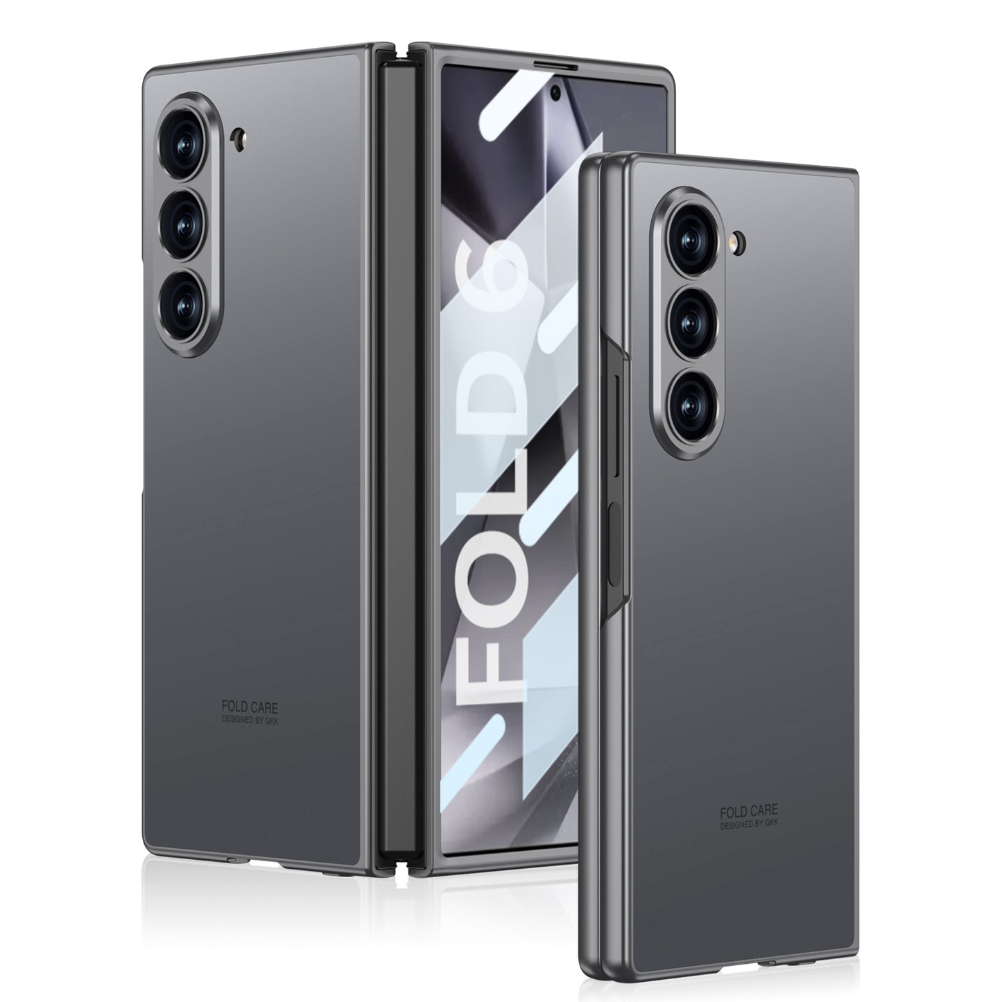 Frosted Skin Feel | Shockproof Phone Case For Galaxy Z Fold 6