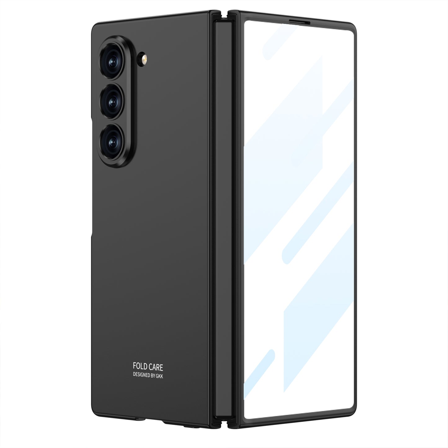 Luxury Shockproof Phone Case With Screen Protector For Galaxy Z Fold 6/5/4/3